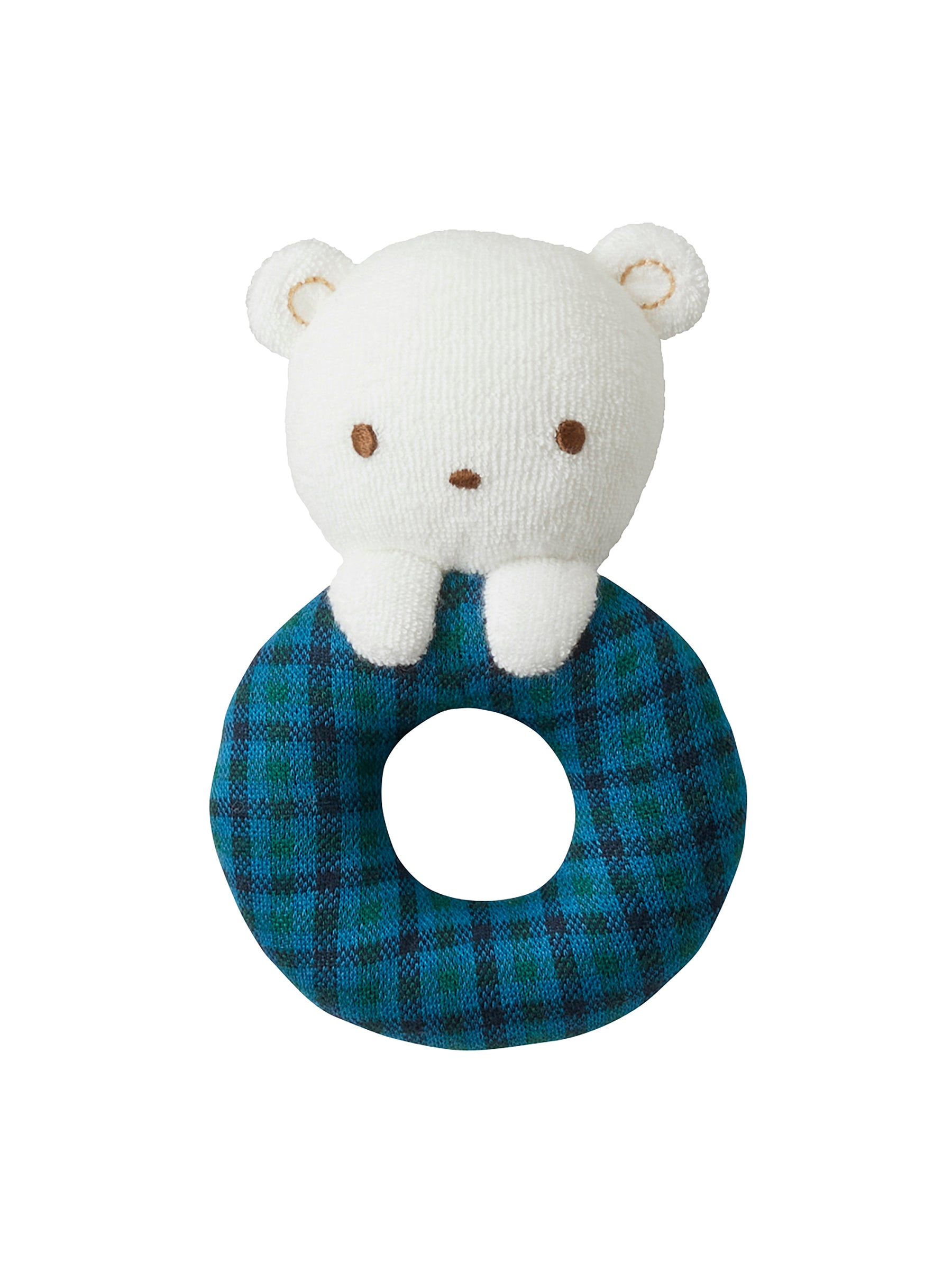 ファミリア familiar × Bibiy. BEAR 青　マスコット BIBIY. MADE | familiar × Bibiy. MASCOT BEAR BLUE｜Bibiy.