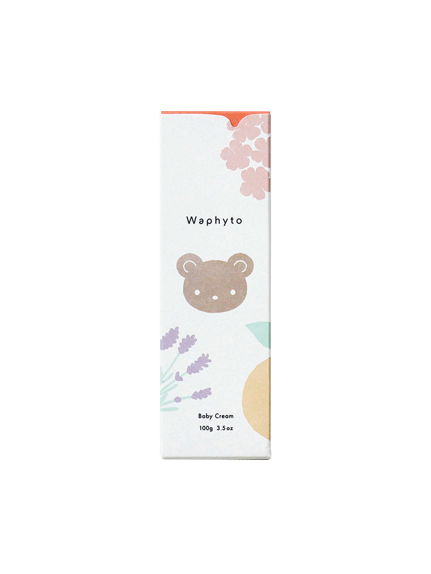 ベビークリーム〈Waphyto × familiar〉