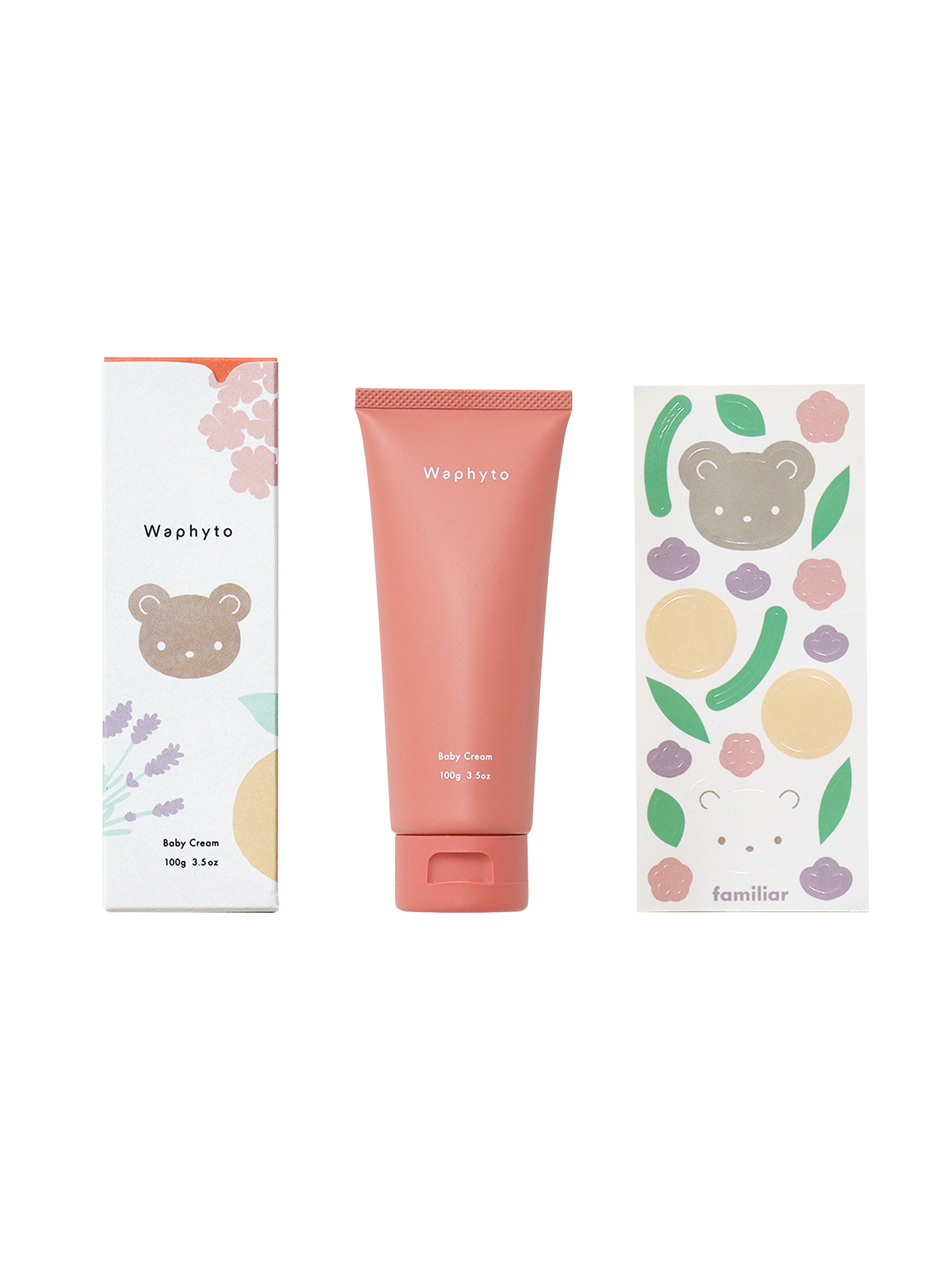 ベビークリーム〈Waphyto × familiar〉