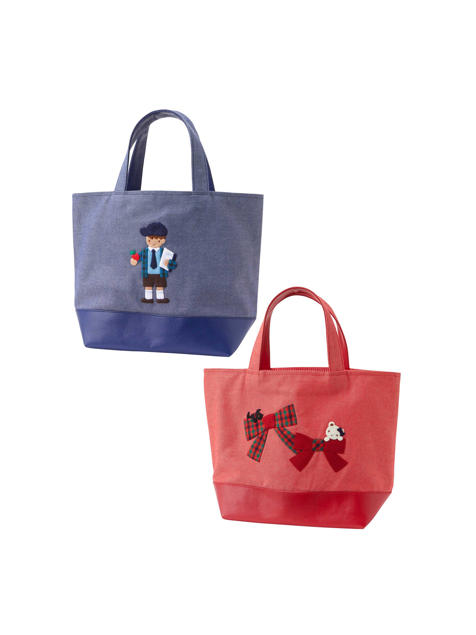 新品未開封familiar♡ノベルティ　ブランケット（ポーチ付き） familiar - ポーチ〈秋のファミリアショー 2024〉(780852)/000
