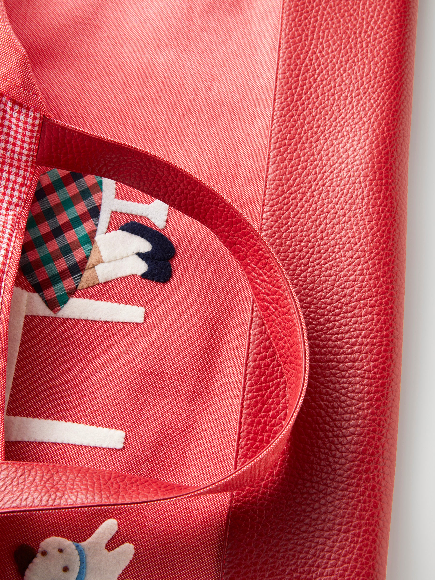 デニムバッグ（本革） | ファミリア公式サイト