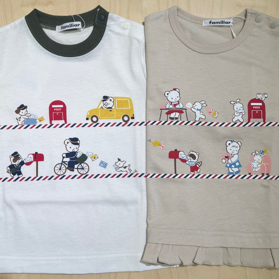 【8月】ファミちゃんのお手紙Tシャツでクイズ♪