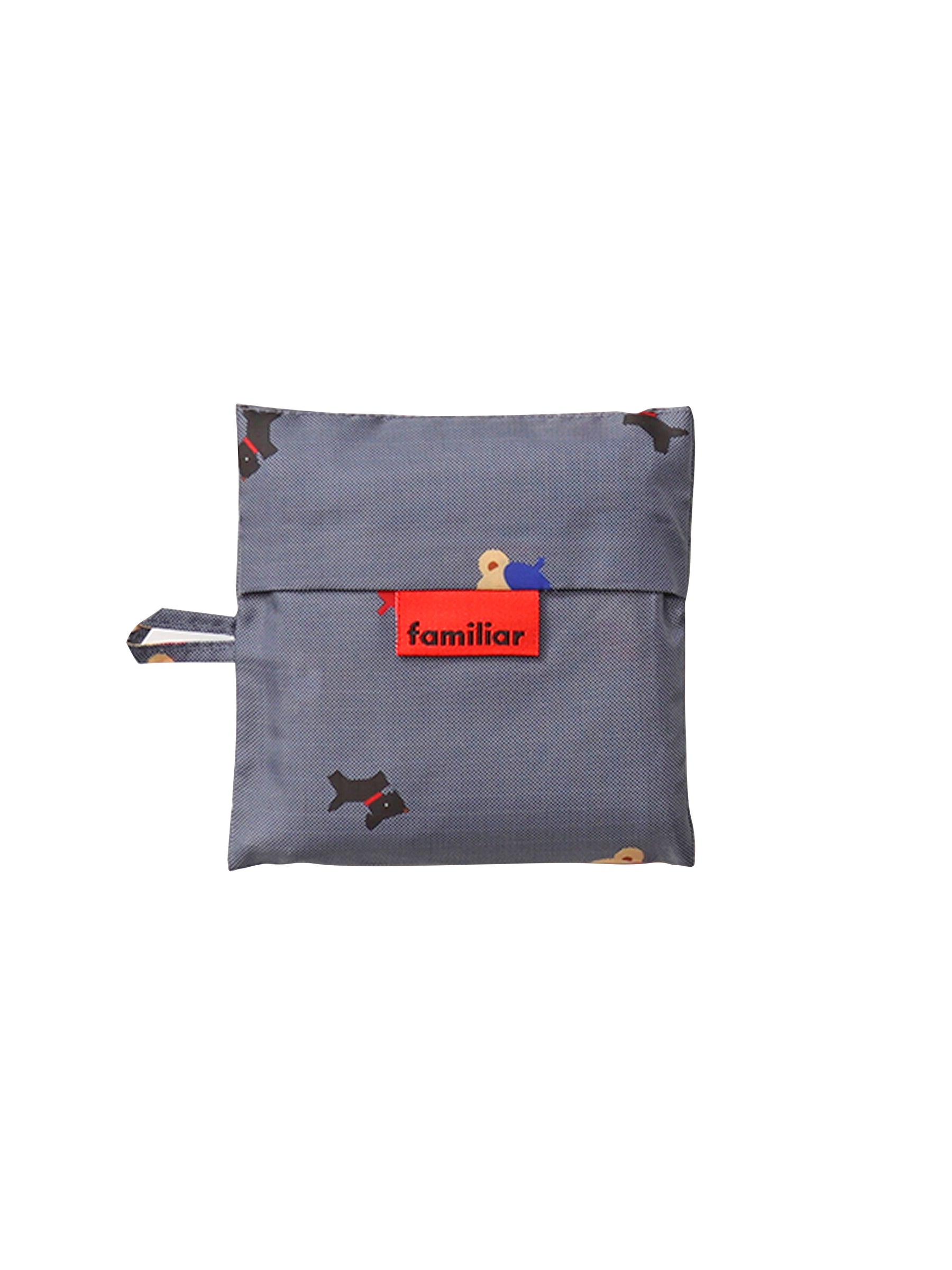 【WEB限定】エコバッグM〈BAGGU × familiar〉