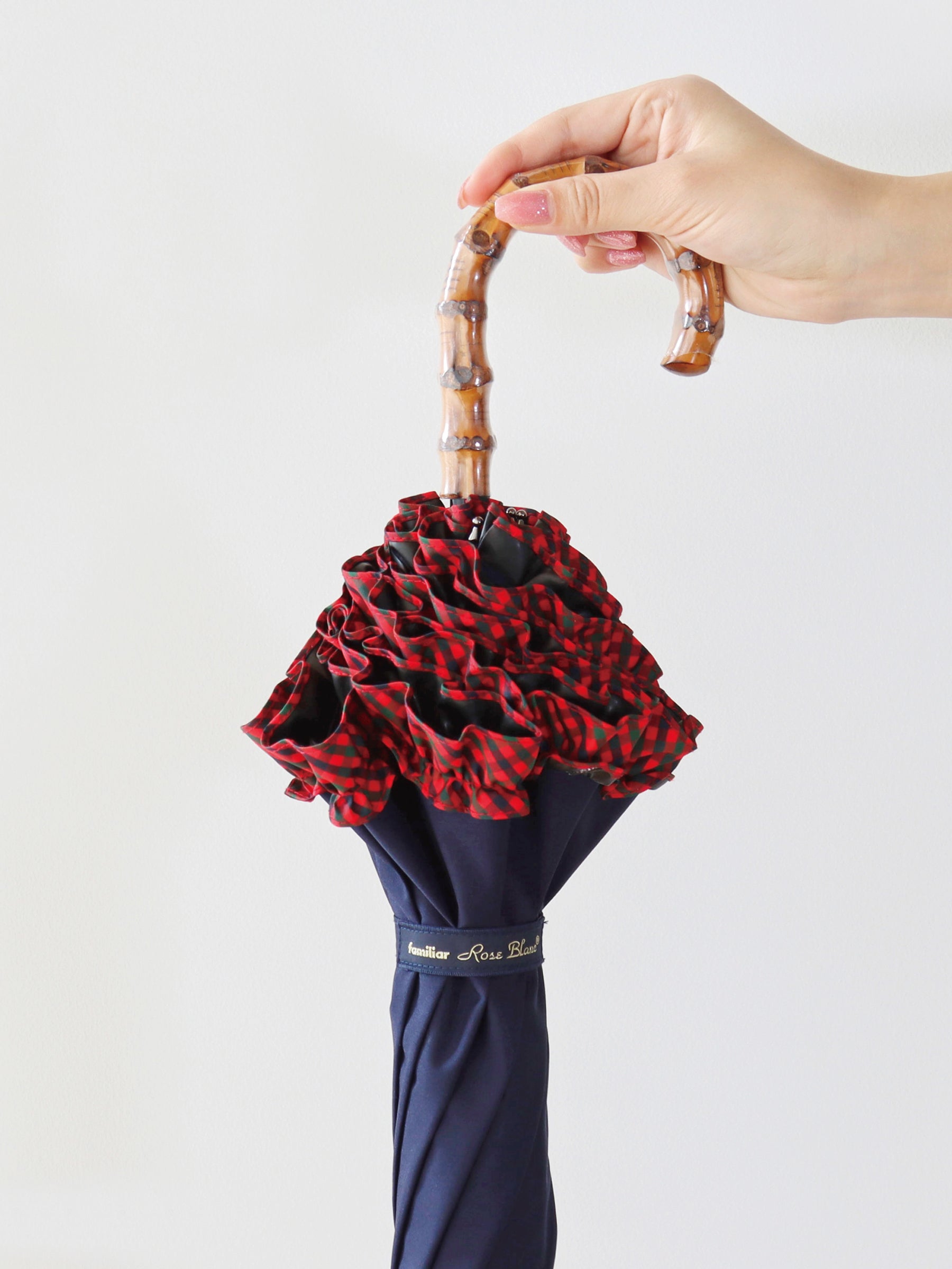 日傘〈Rose Blanc × familiar〉