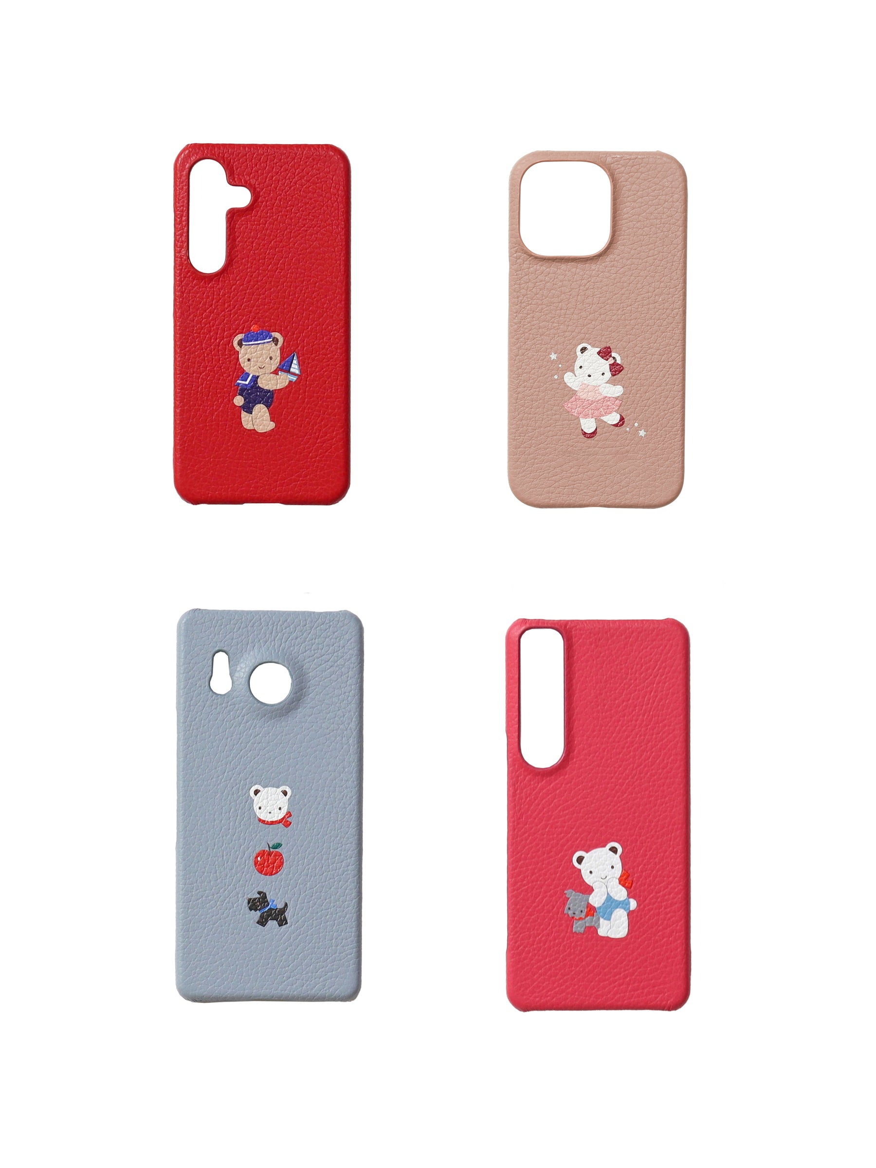 【受注販売】カスタマイズスマホケース(11月限定)