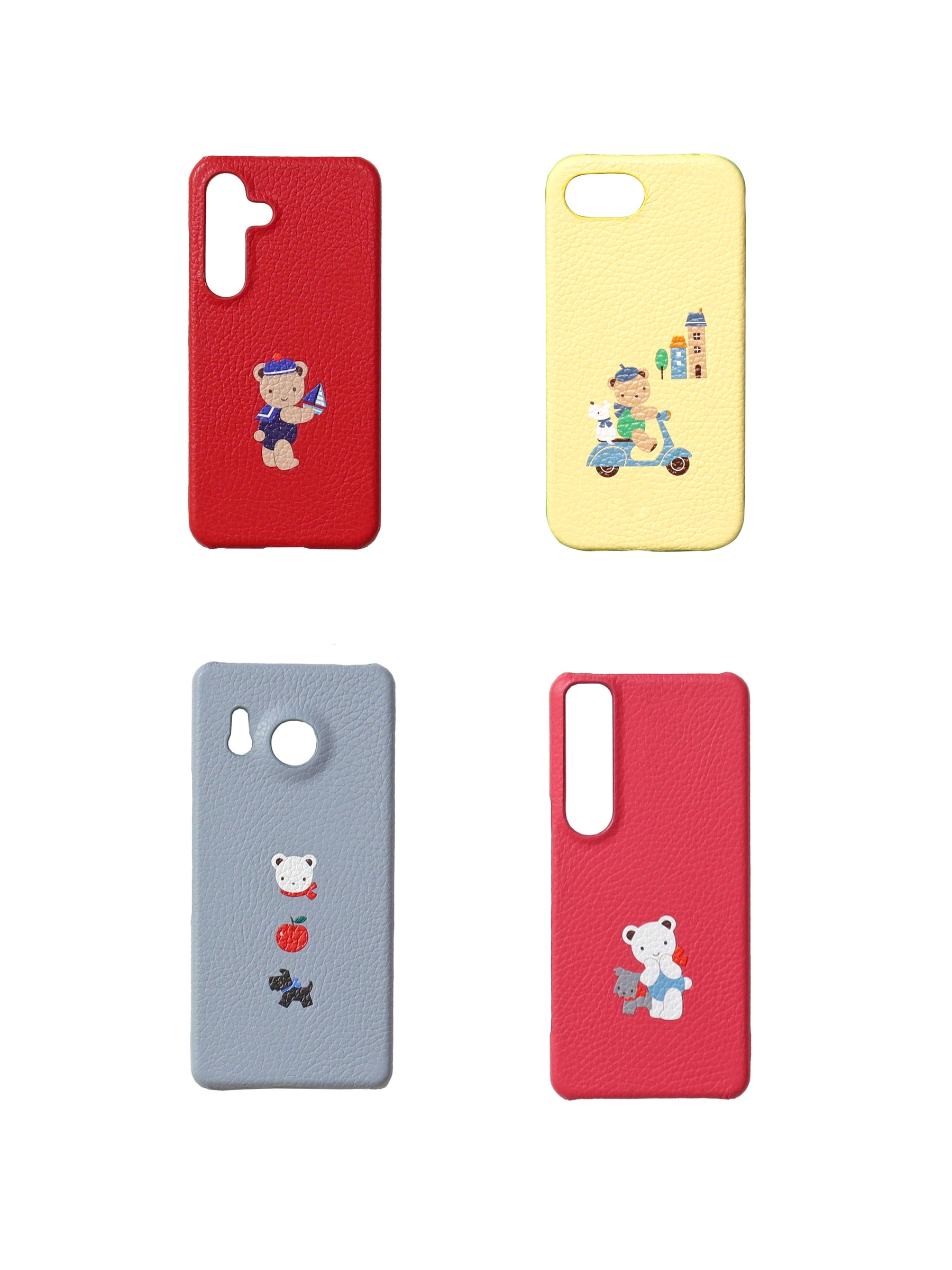 【受注販売】カスタマイズスマホケース(8月限定)