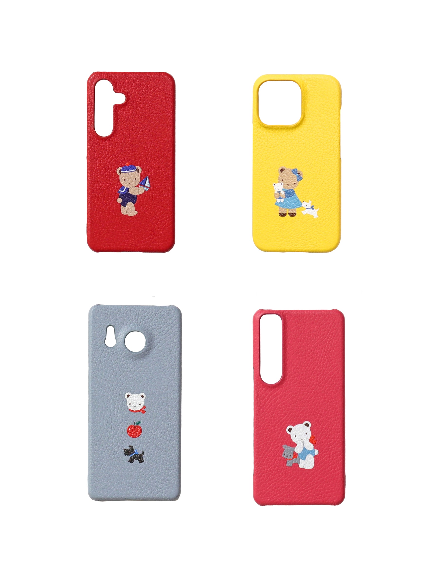 【受注販売】カスタマイズスマホケース(10月限定)