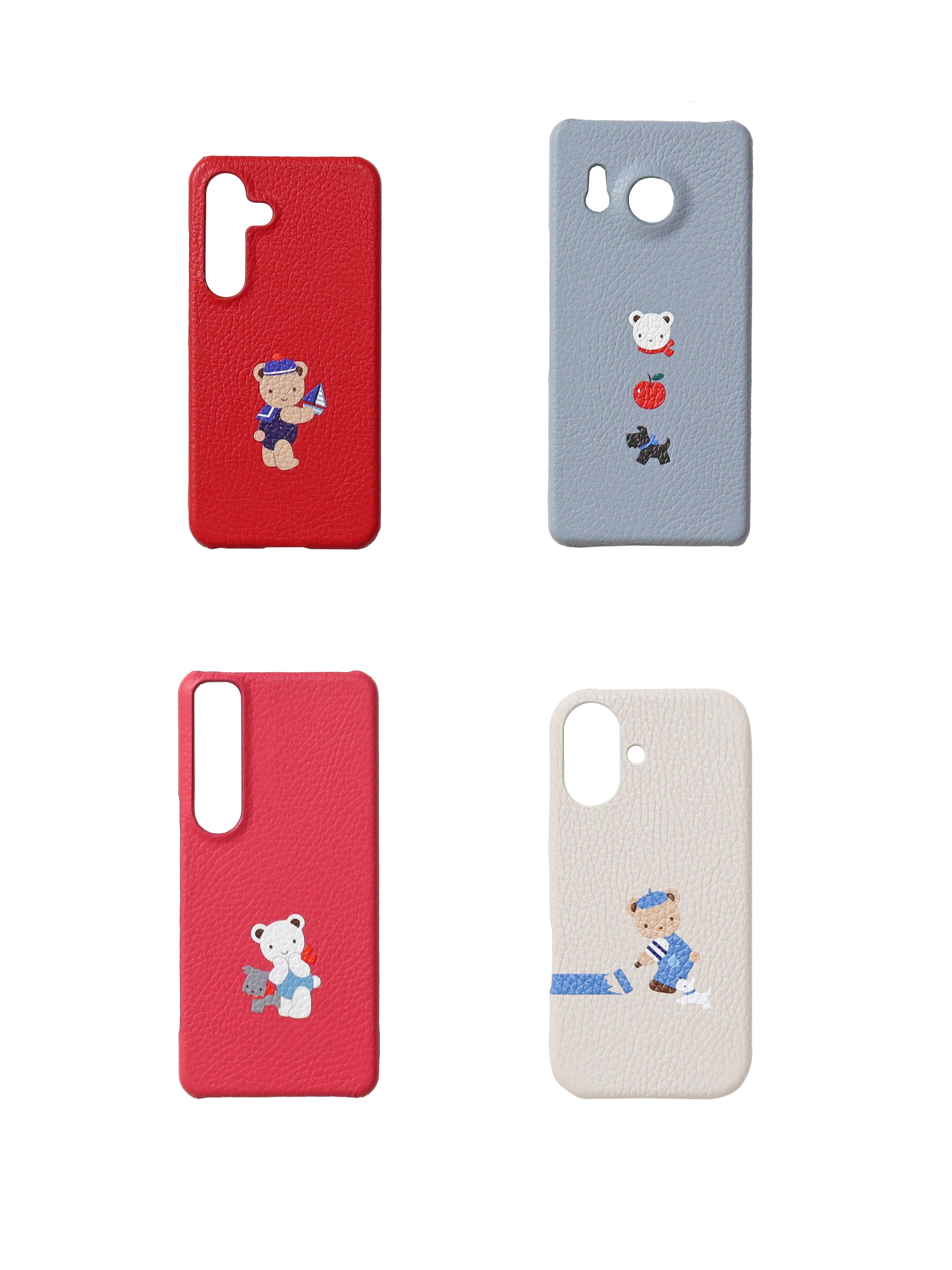 【受注販売】カスタマイズスマホケース(1月限定)