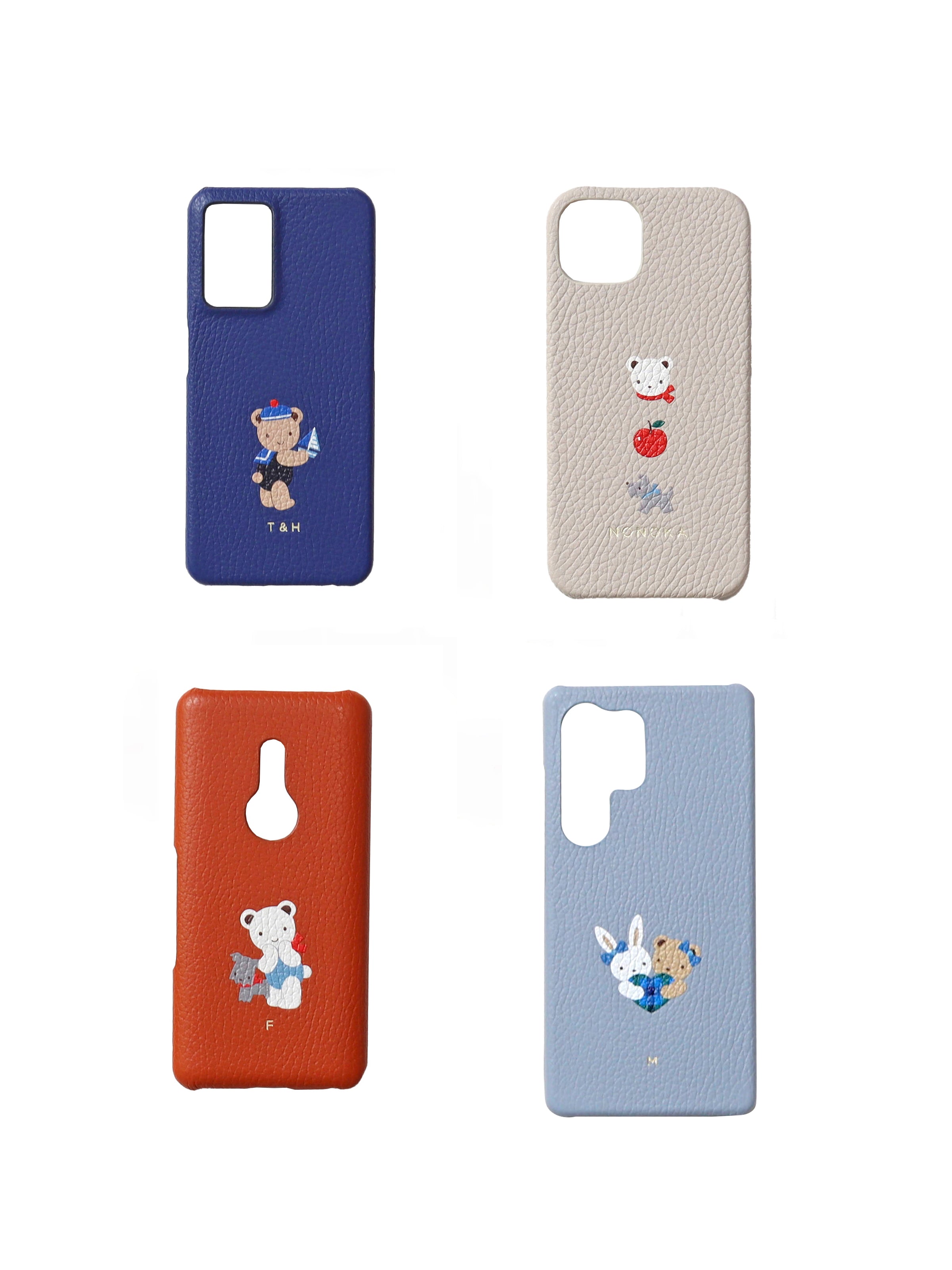 【受注販売】カスタマイズスマホケース（名入れ）(12月限定)