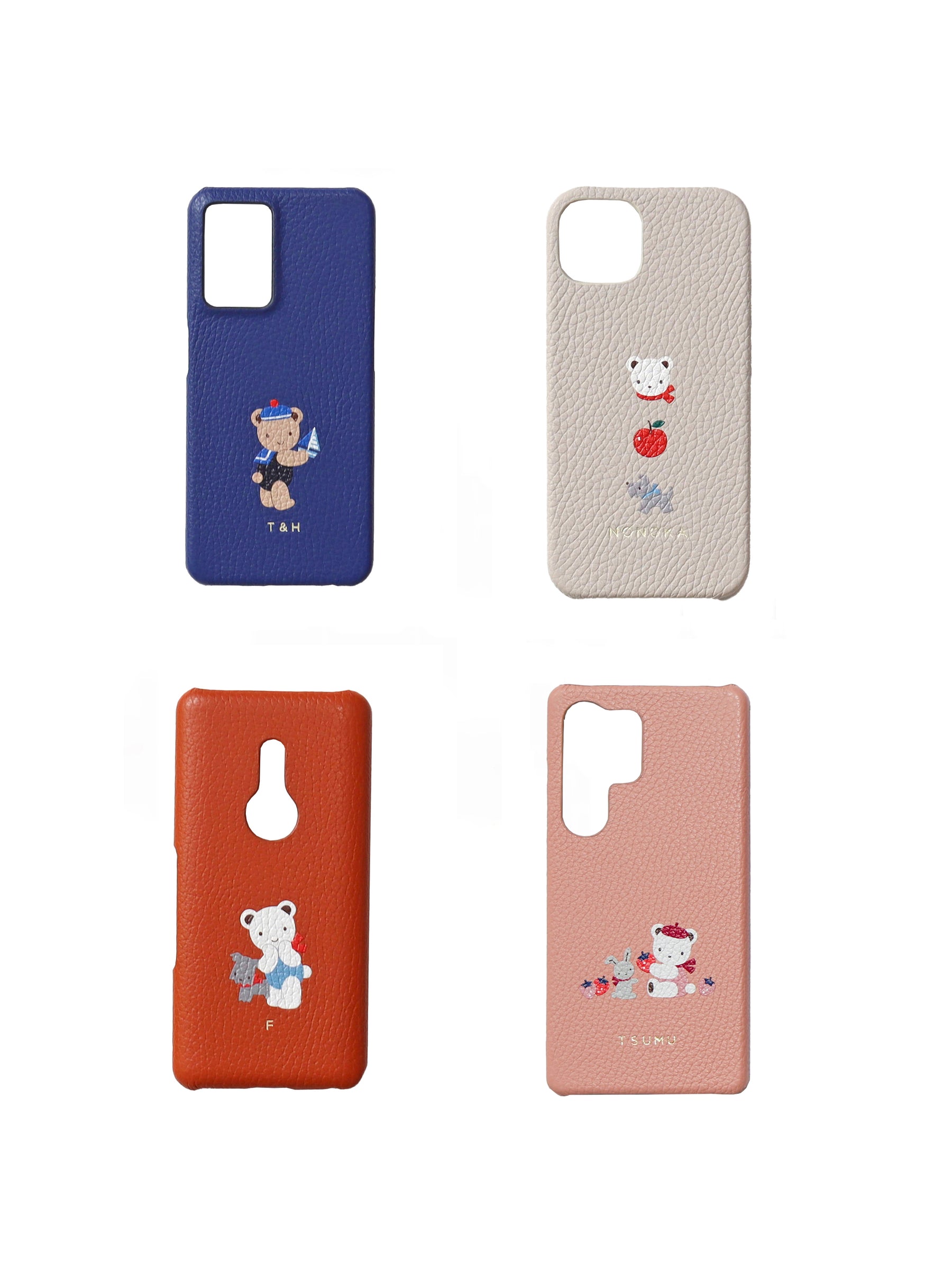 [Made to Order] Customized Smartphone Case (Personalized) (February Only)