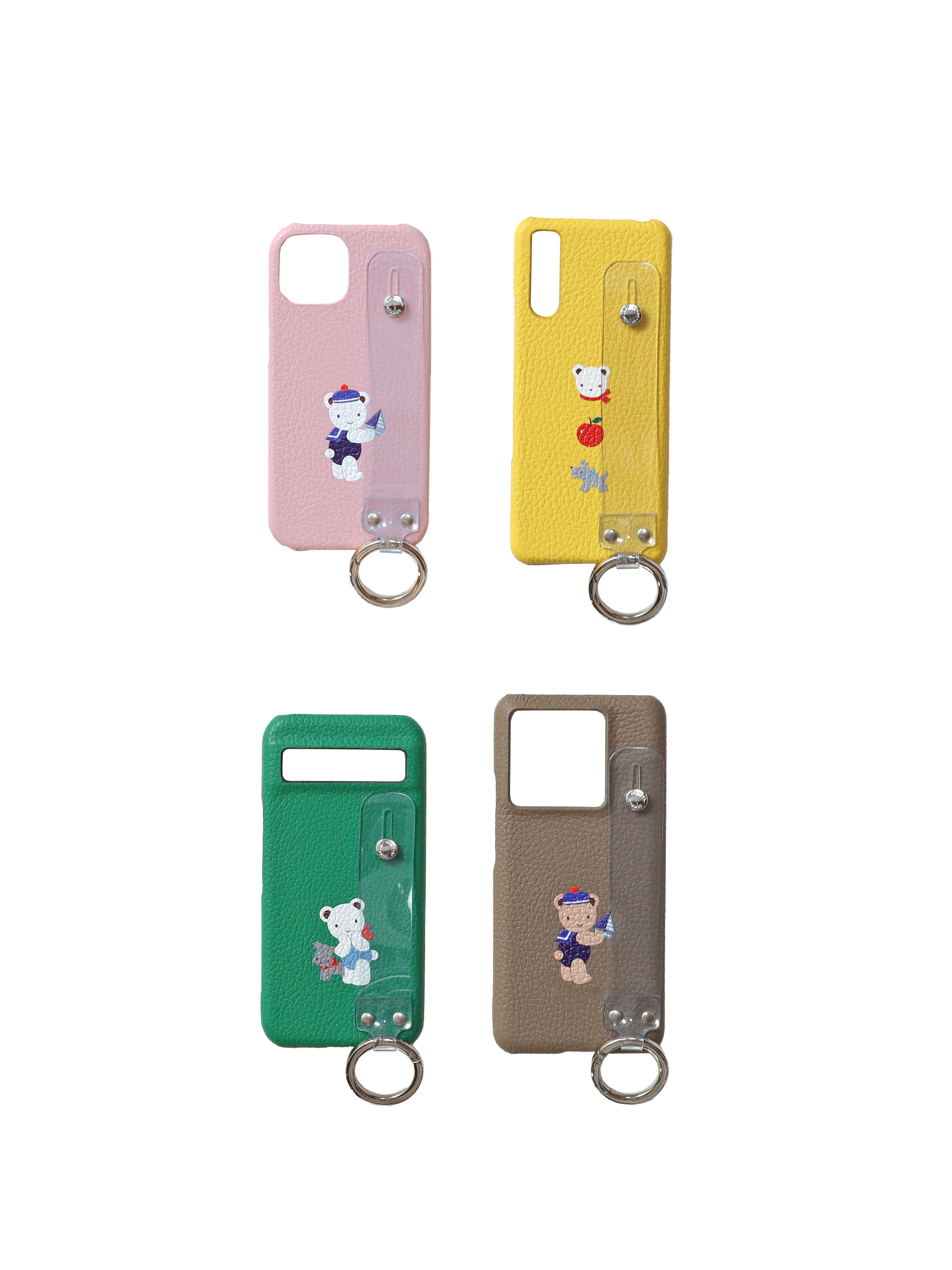 ファミリアポシェットスマホケース