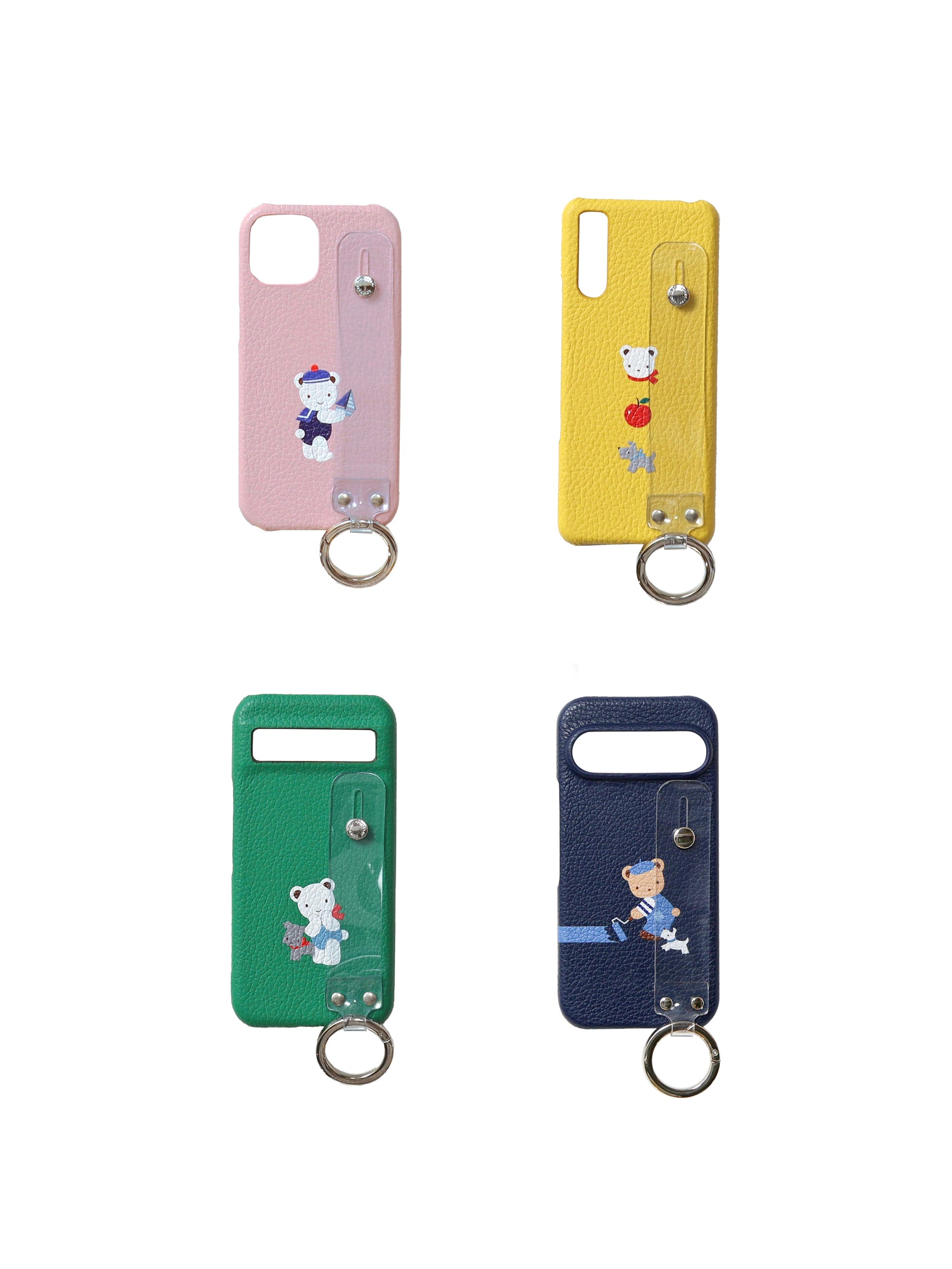 【受注販売】カスタマイズスマホケース（ハンドベルト付き）(1月限定)