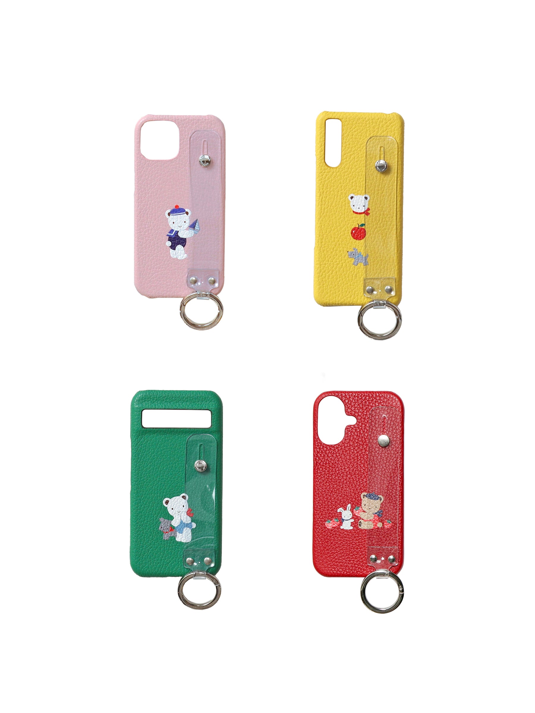 [Pre-order] Customized Smartphone Case (with hand strap) (February only)