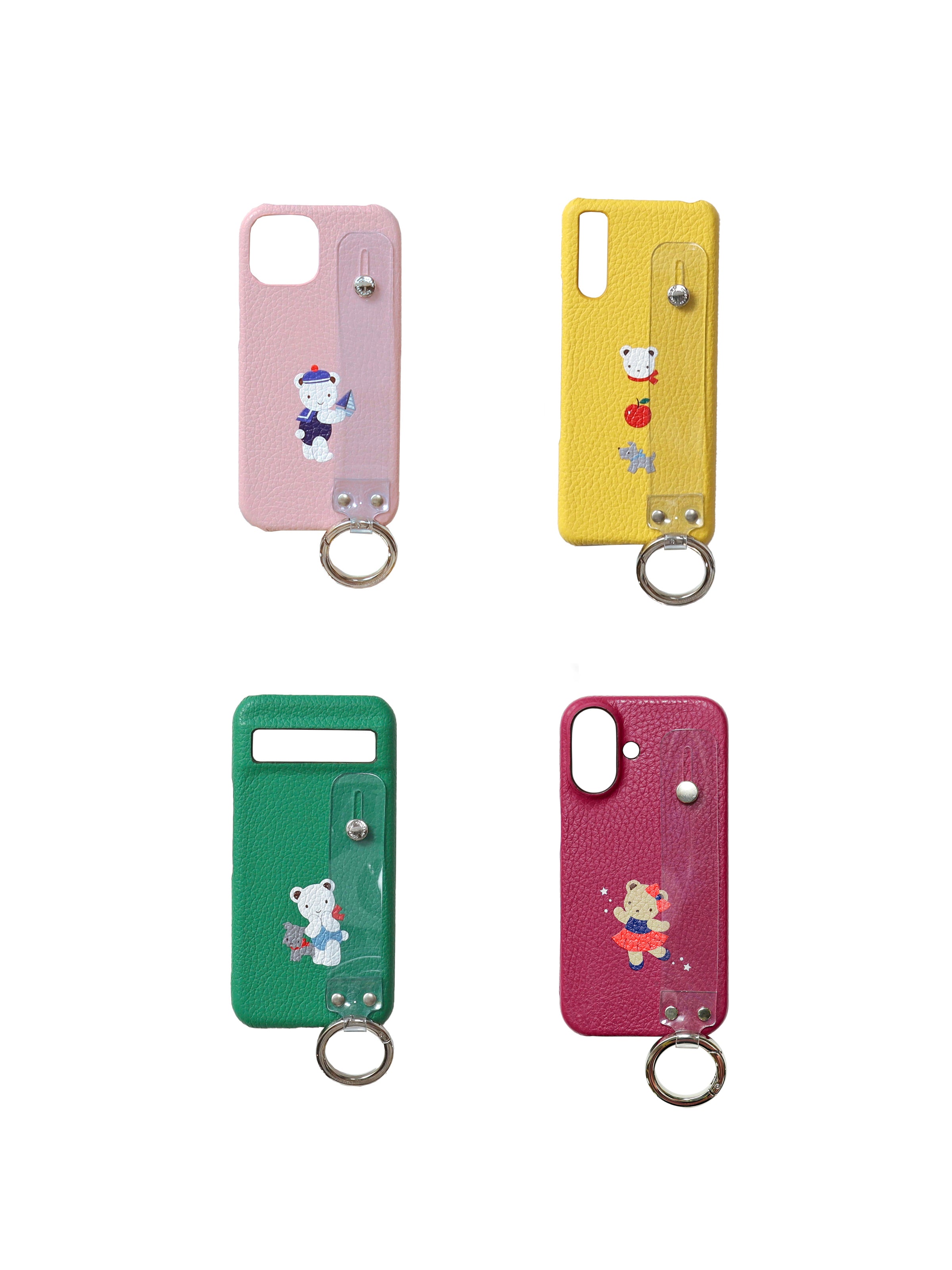 【受注販売】カスタマイズスマホケース（ハンドベルト付き）(11月限定)