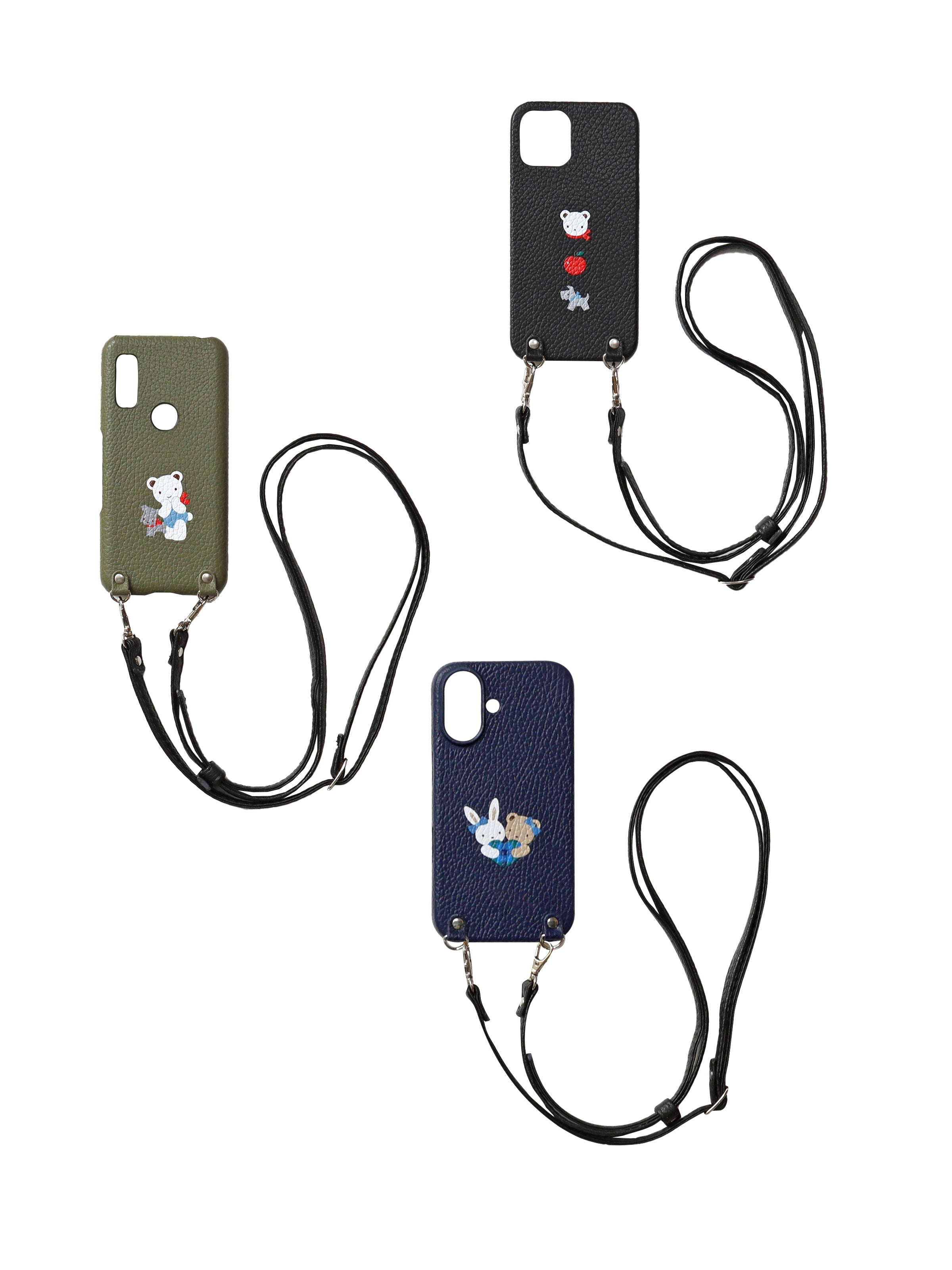 【受注販売】カスタマイズスマホケース（ショルダーストラップ付き）(12月限定)