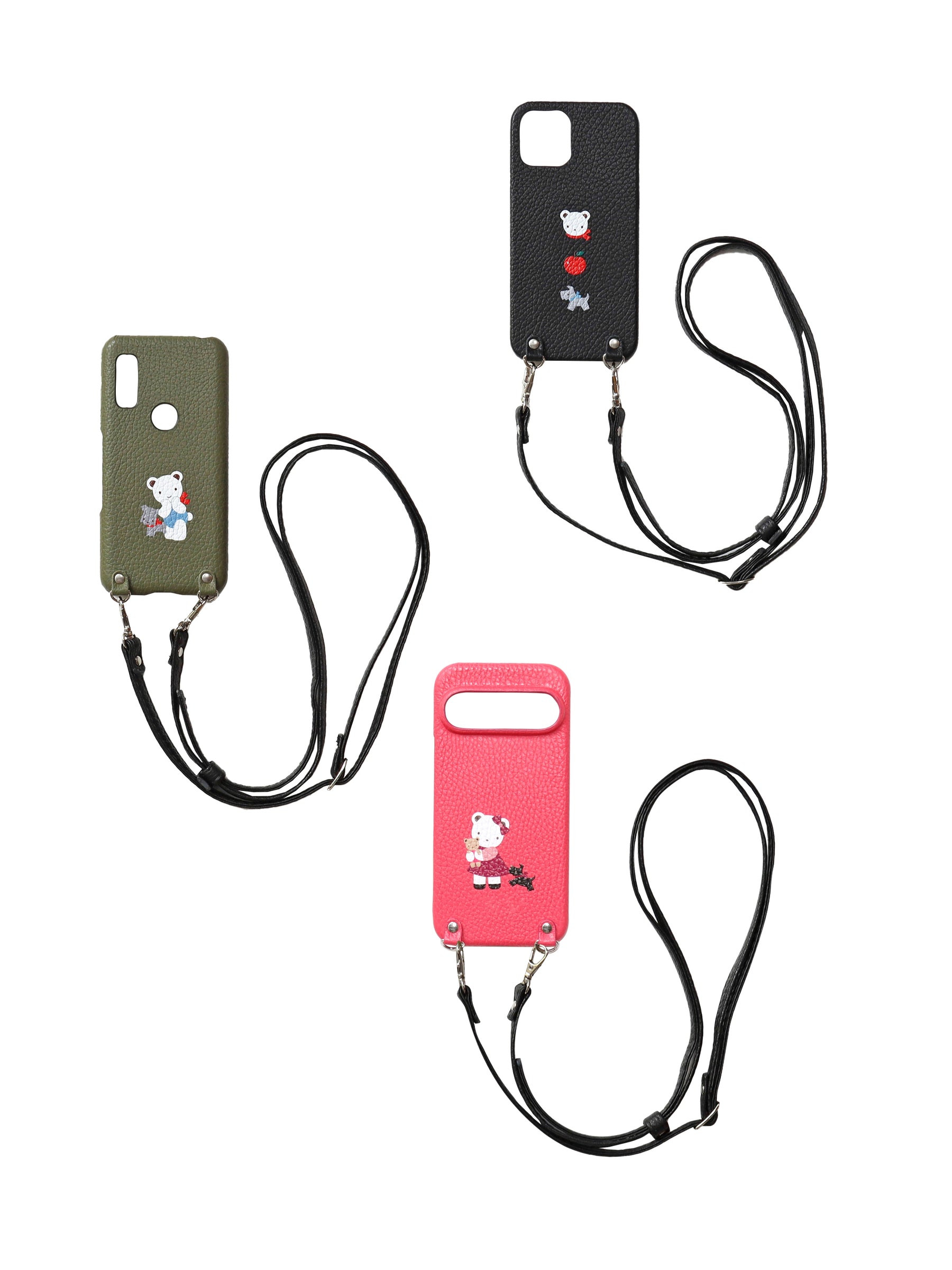 【受注販売】カスタマイズスマホケース（ショルダーストラップ付き）(10月限定)