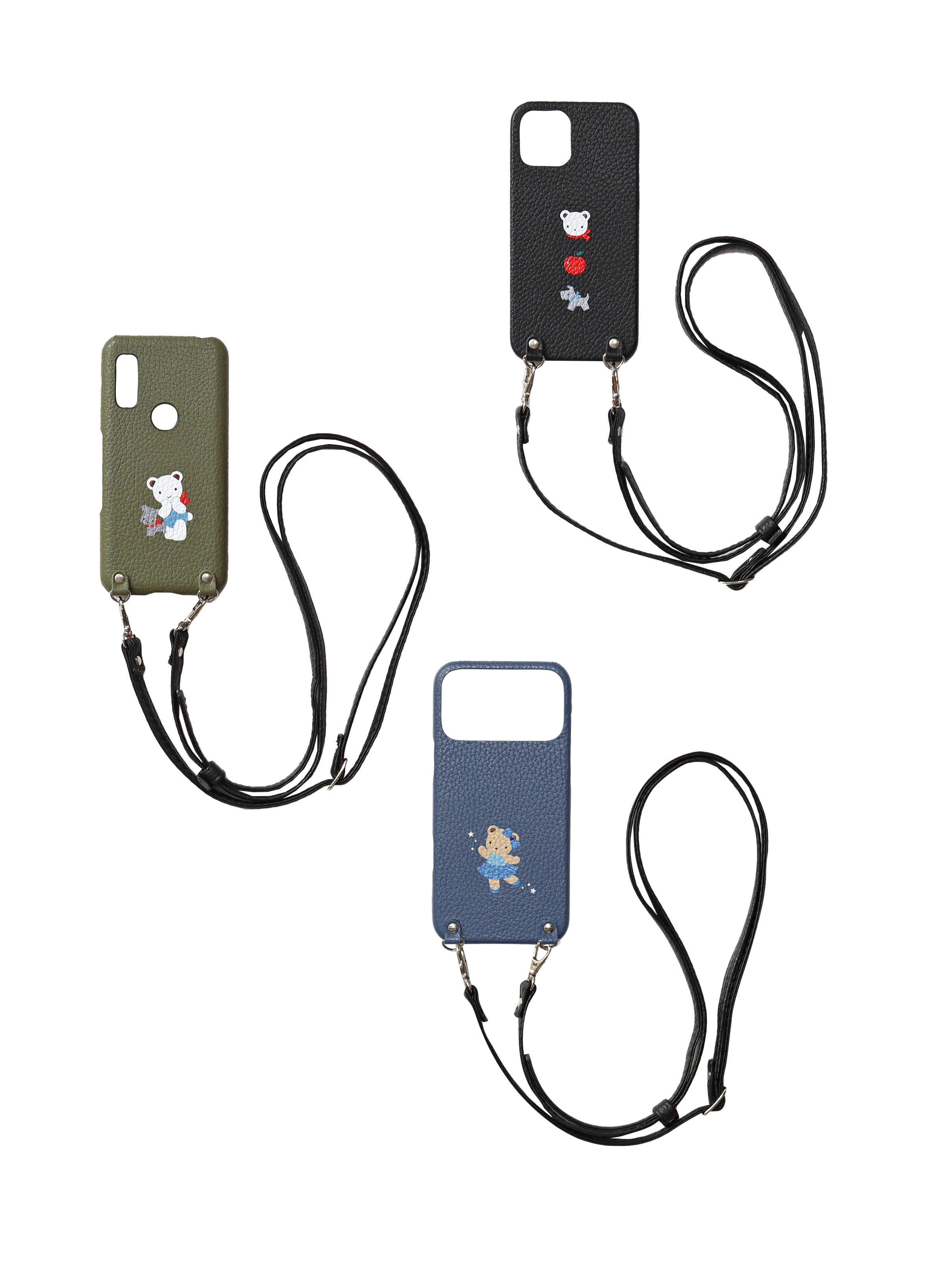 【受注販売】カスタマイズスマホケース（ショルダーストラップ付き）(11月限定)