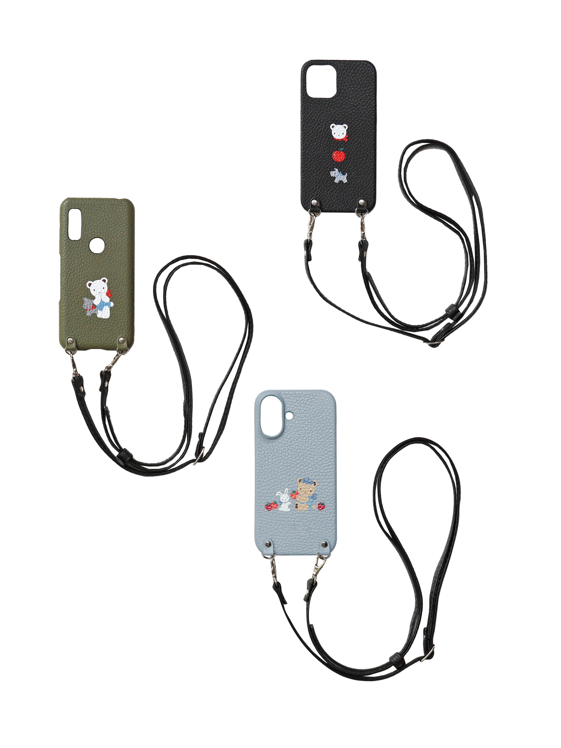 [Pre-order] Customized Smartphone Case (with shoulder strap) (February only)