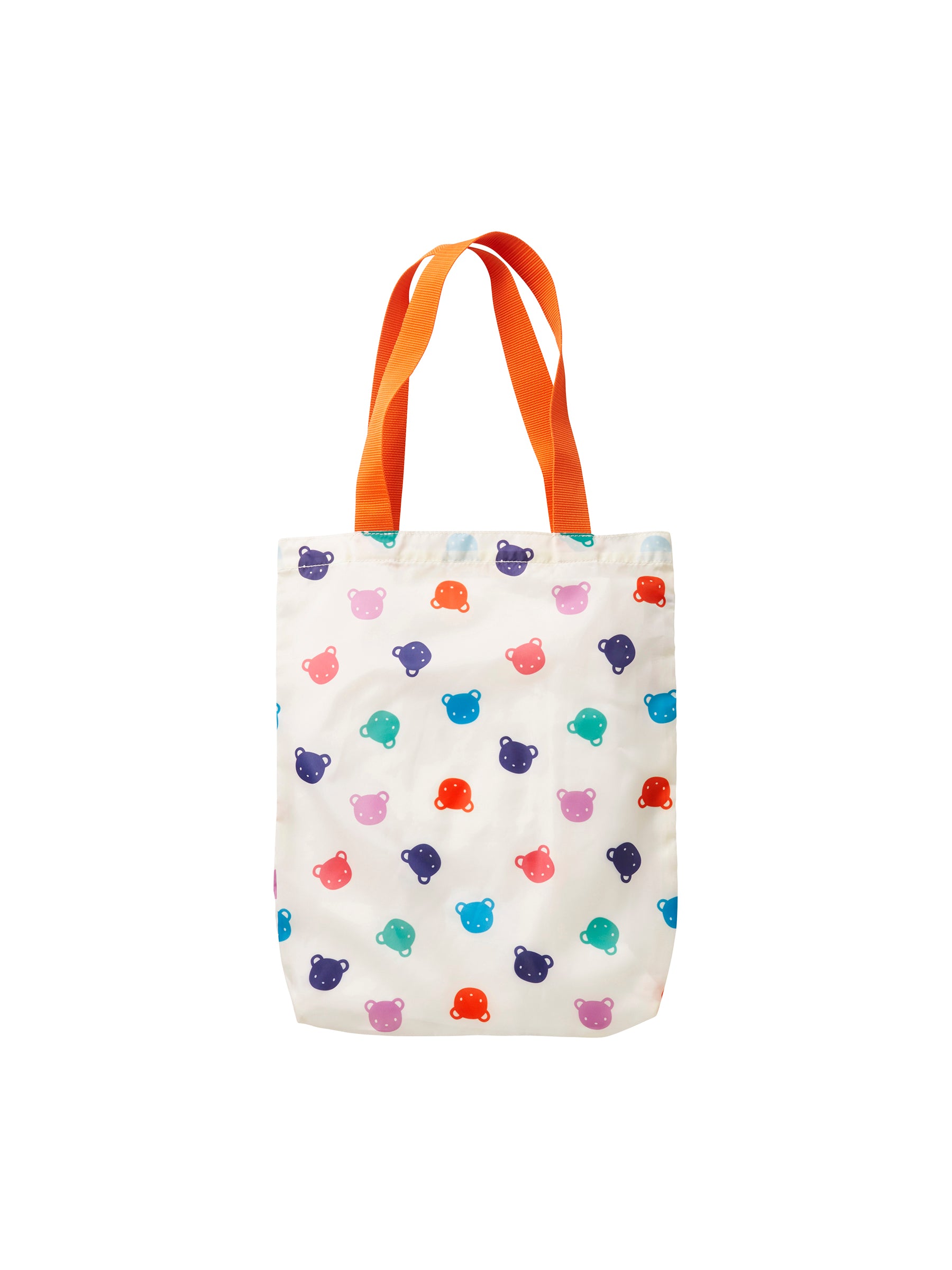 ファミリア　折りたたみ　バッグ　くまさん　カラビナ 折りたたみバッグ | ファミリア公式サイト