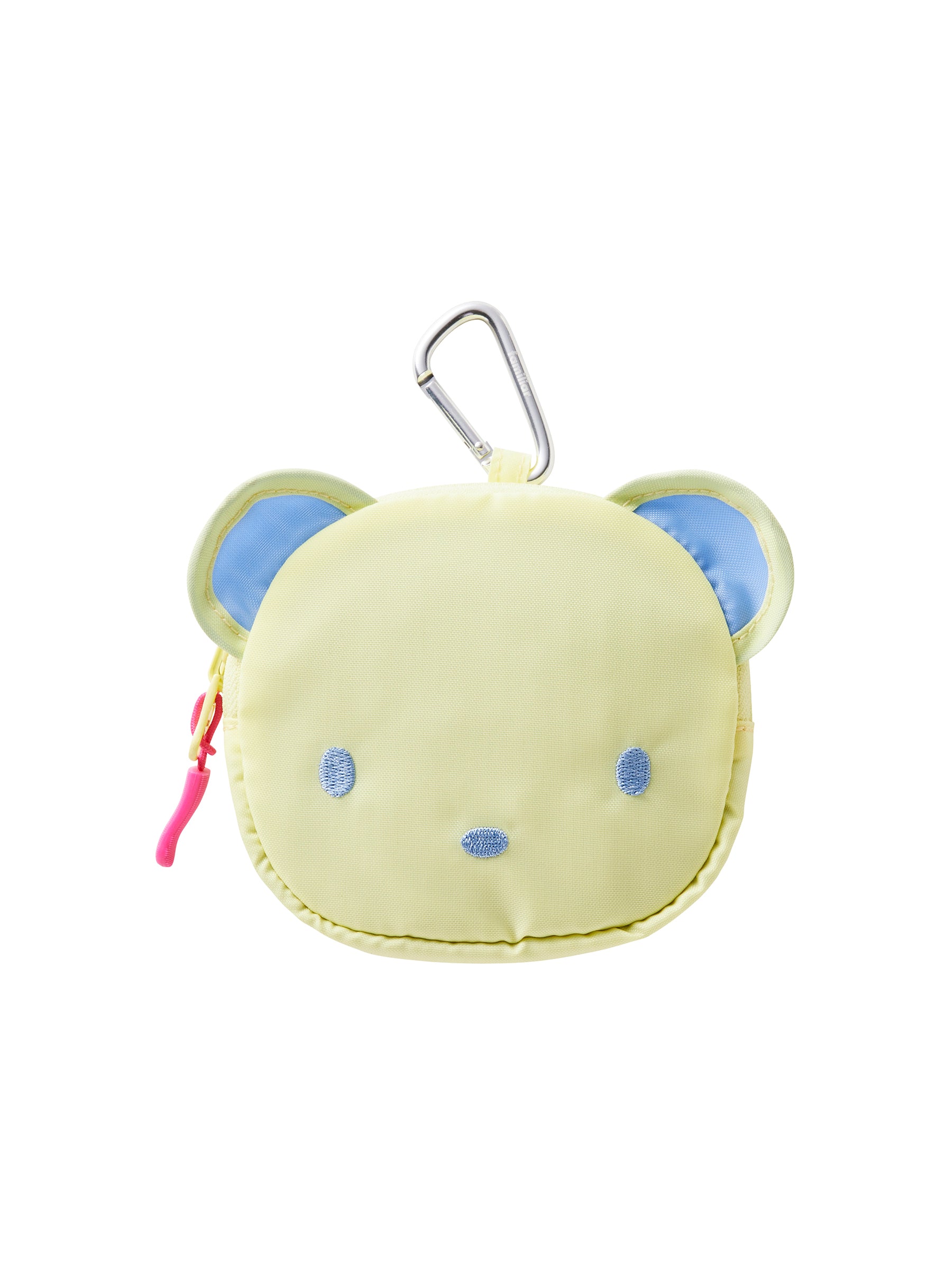 ファミリア　折りたたみ　バッグ　くまさん　カラビナ付き　丸の内・オンライン限定 折りたたみバッグ | ファミリア公式サイト