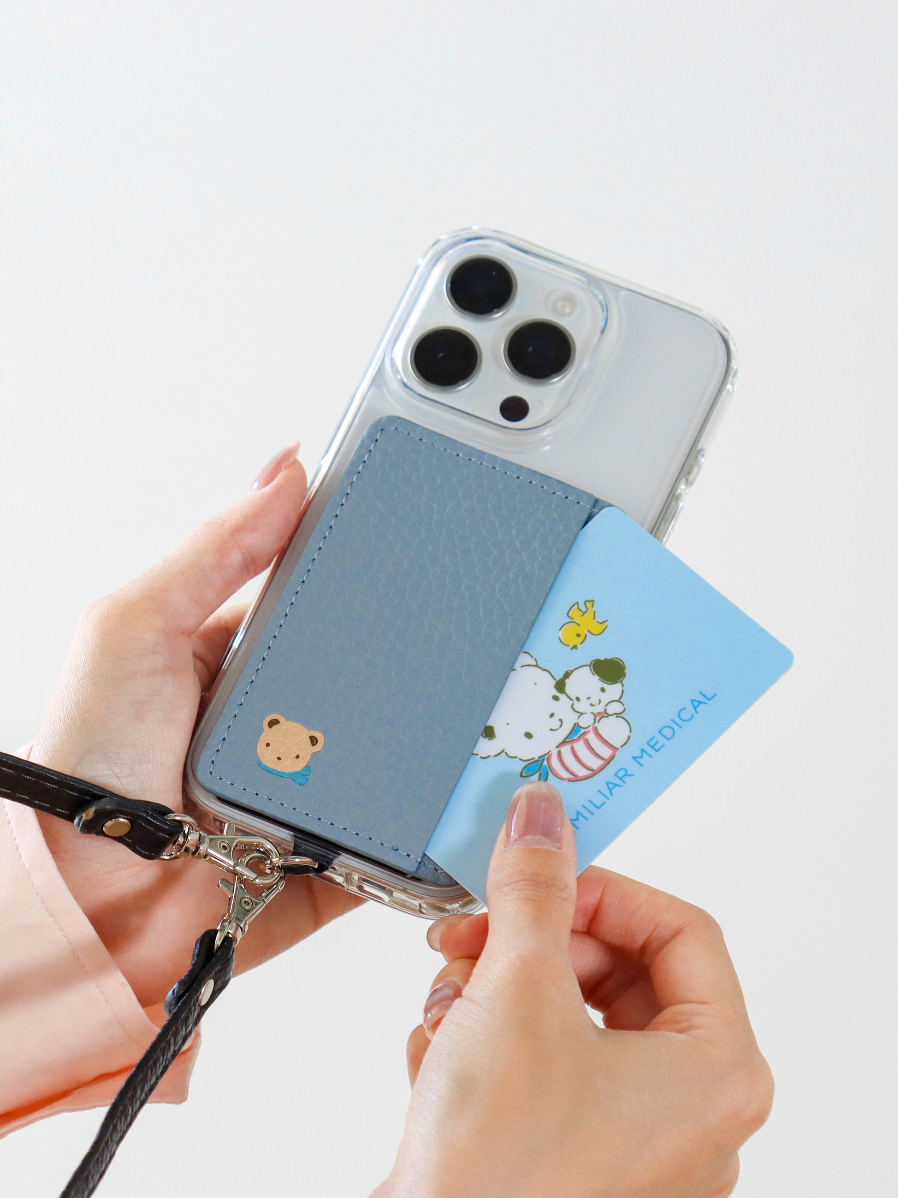 スマホカードケース