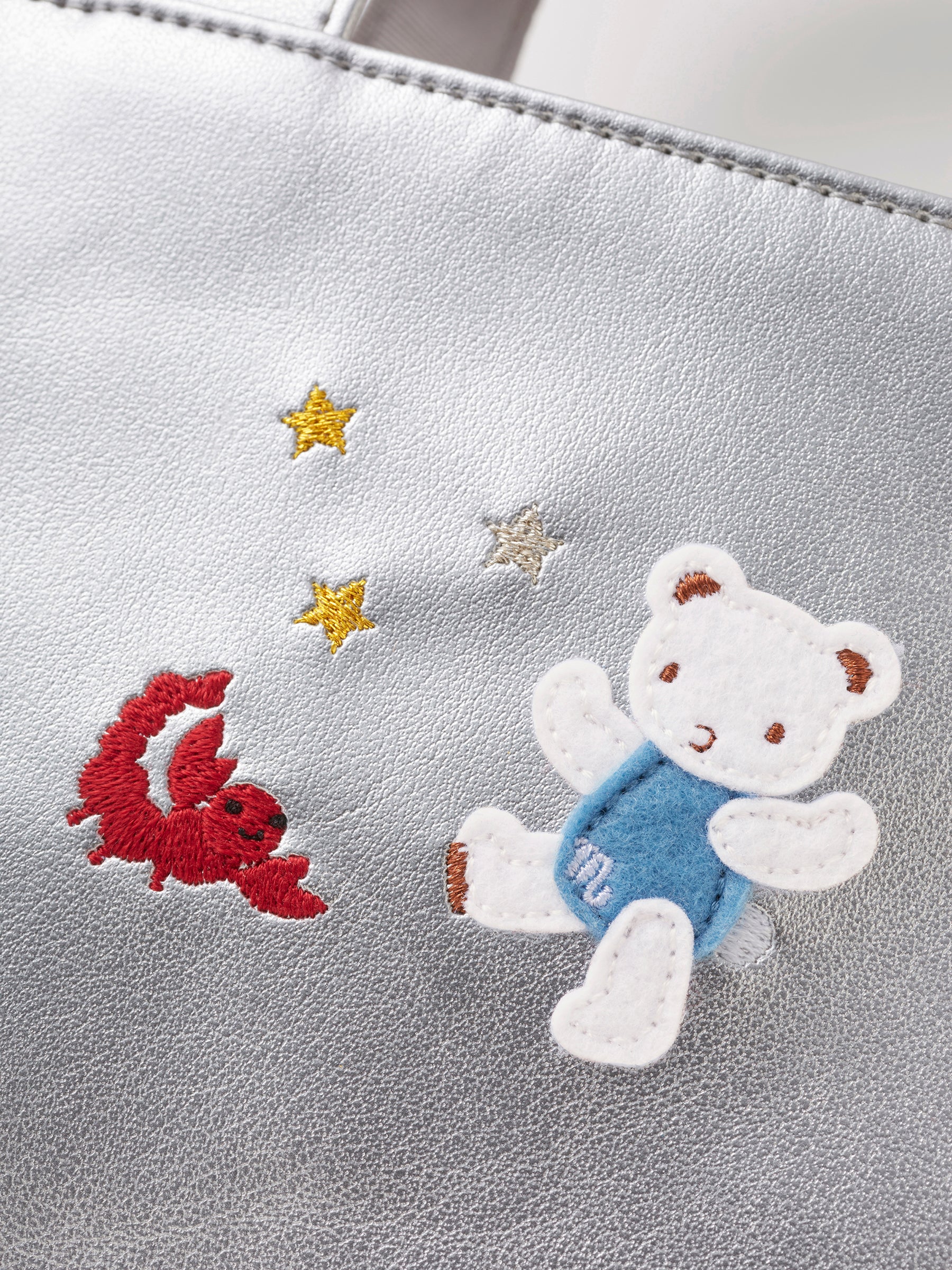 【新品未使用】ファミリア familiar 星座モチーフ バッグ 双子座 新品未使用】ファミリア familiar 星座モチーフ バッグ 双子座