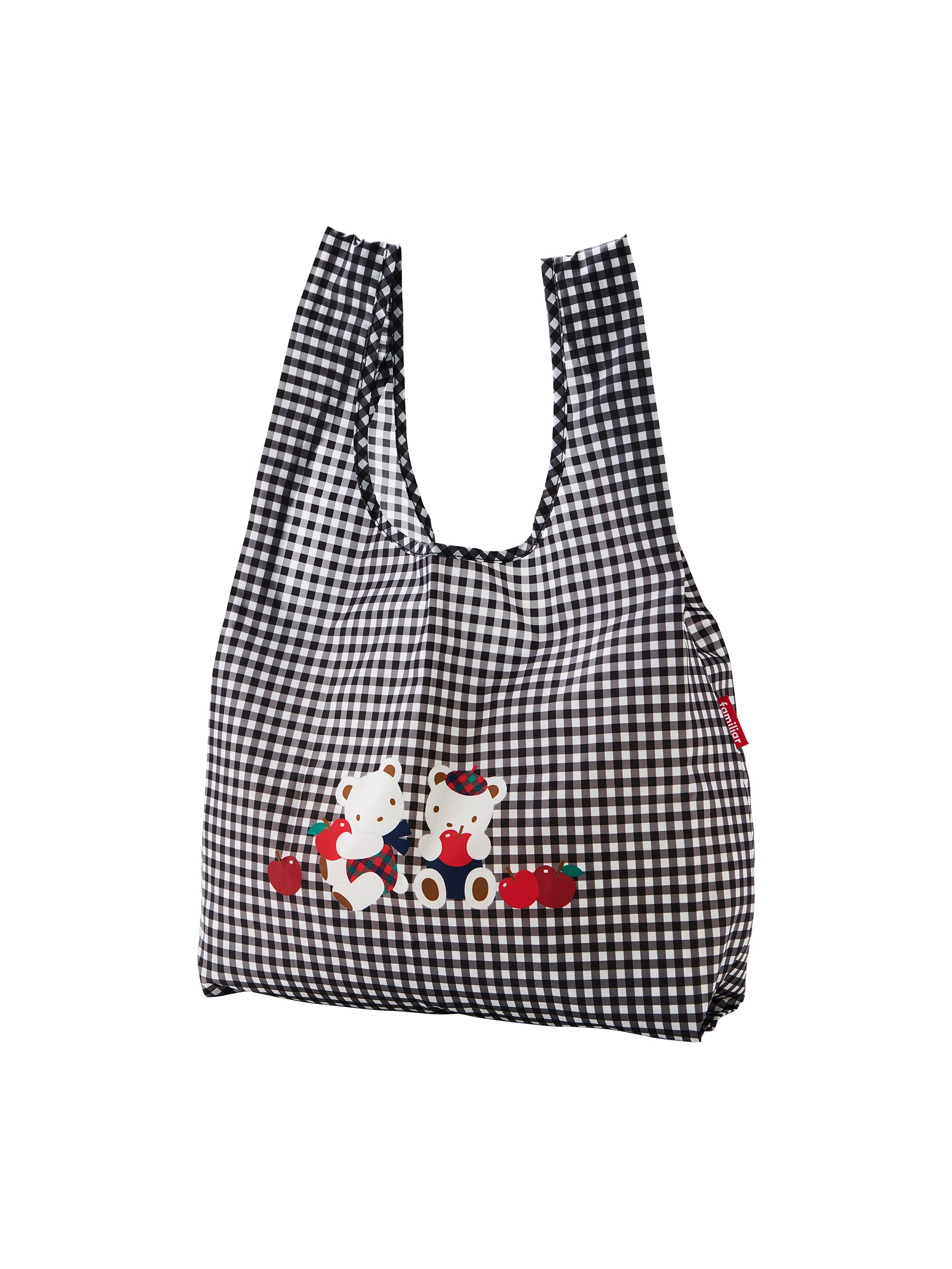 【WEB限定】エコバッグM〈BAGGU × familiar〉