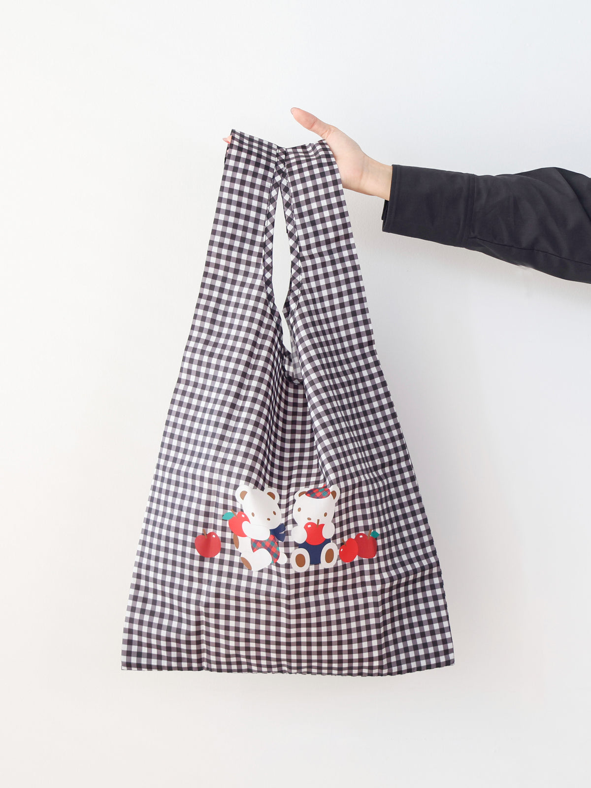 【WEB限定】エコバッグM〈BAGGU × familiar〉