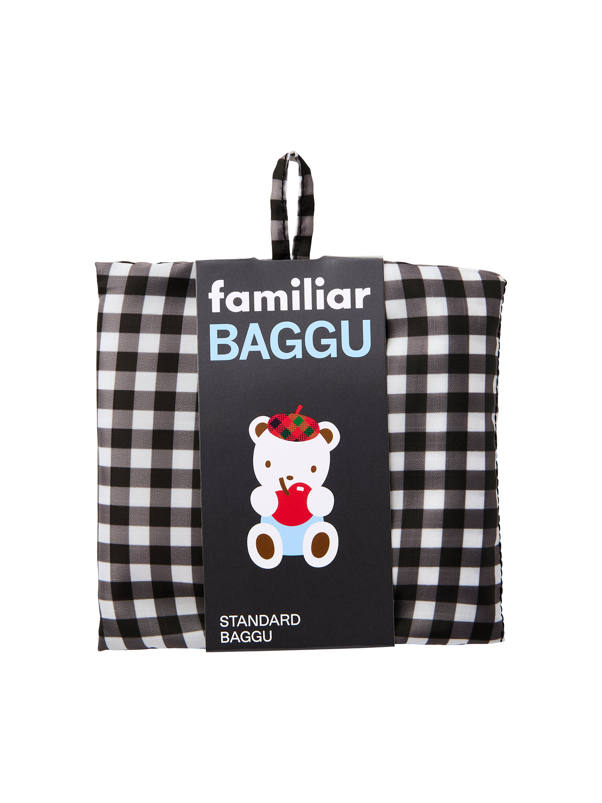 【WEB限定】エコバッグM〈BAGGU × familiar〉