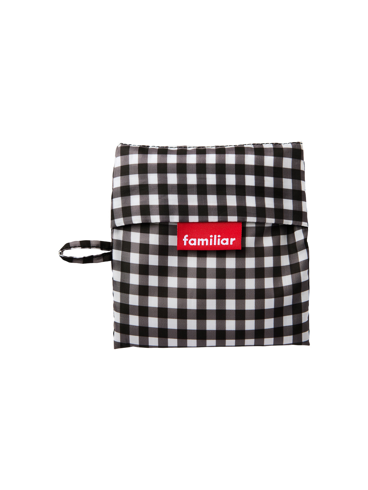 【WEB限定】エコバッグM〈BAGGU × familiar〉