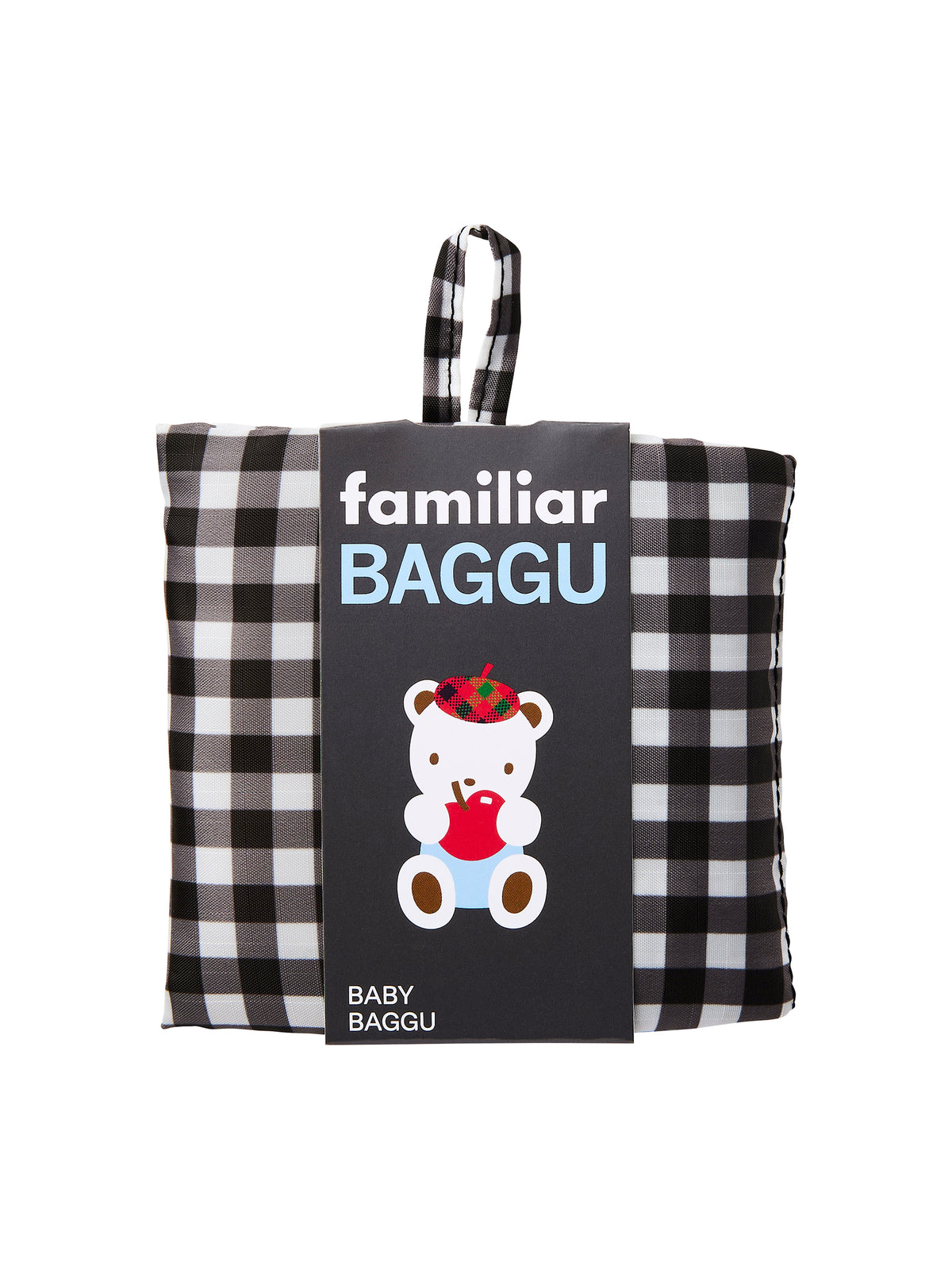 【WEB限定】エコバッグS〈BAGGU × familiar〉