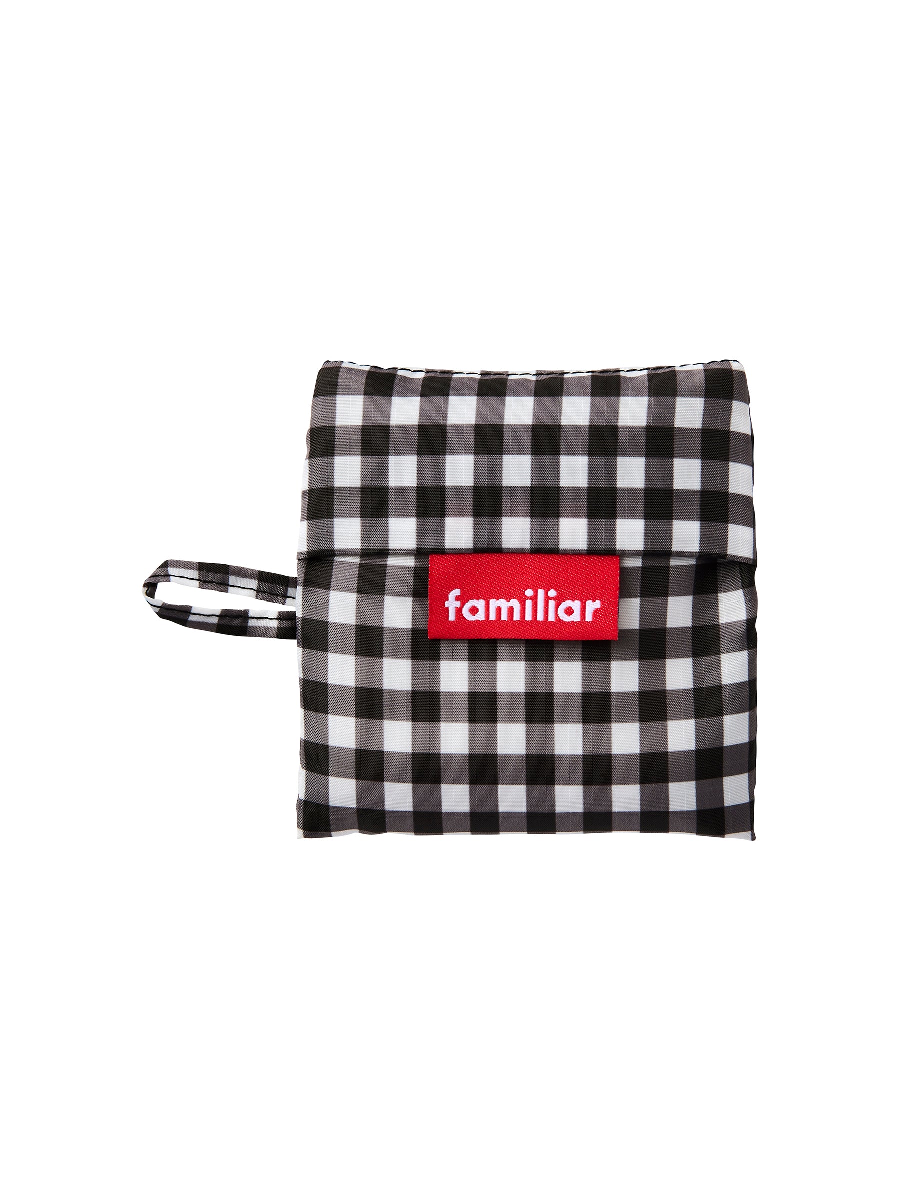 WEB限定】エコバッグS〈BAGGU × familiar〉 | ファミリア公式サイト