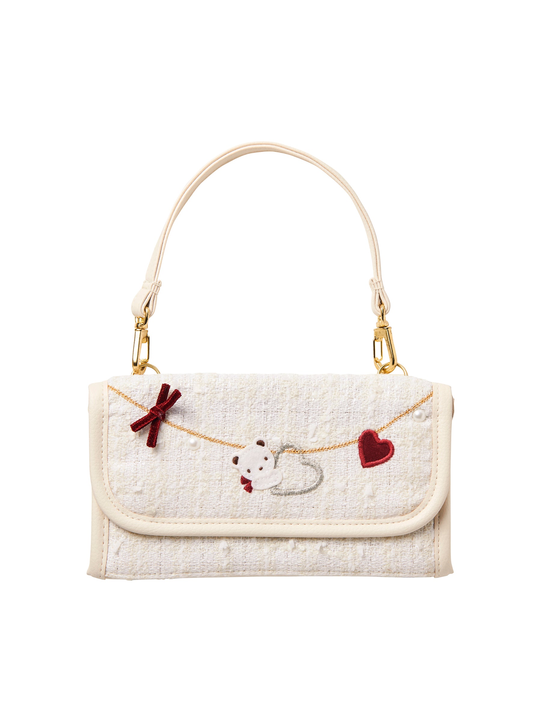 フラットポーチ