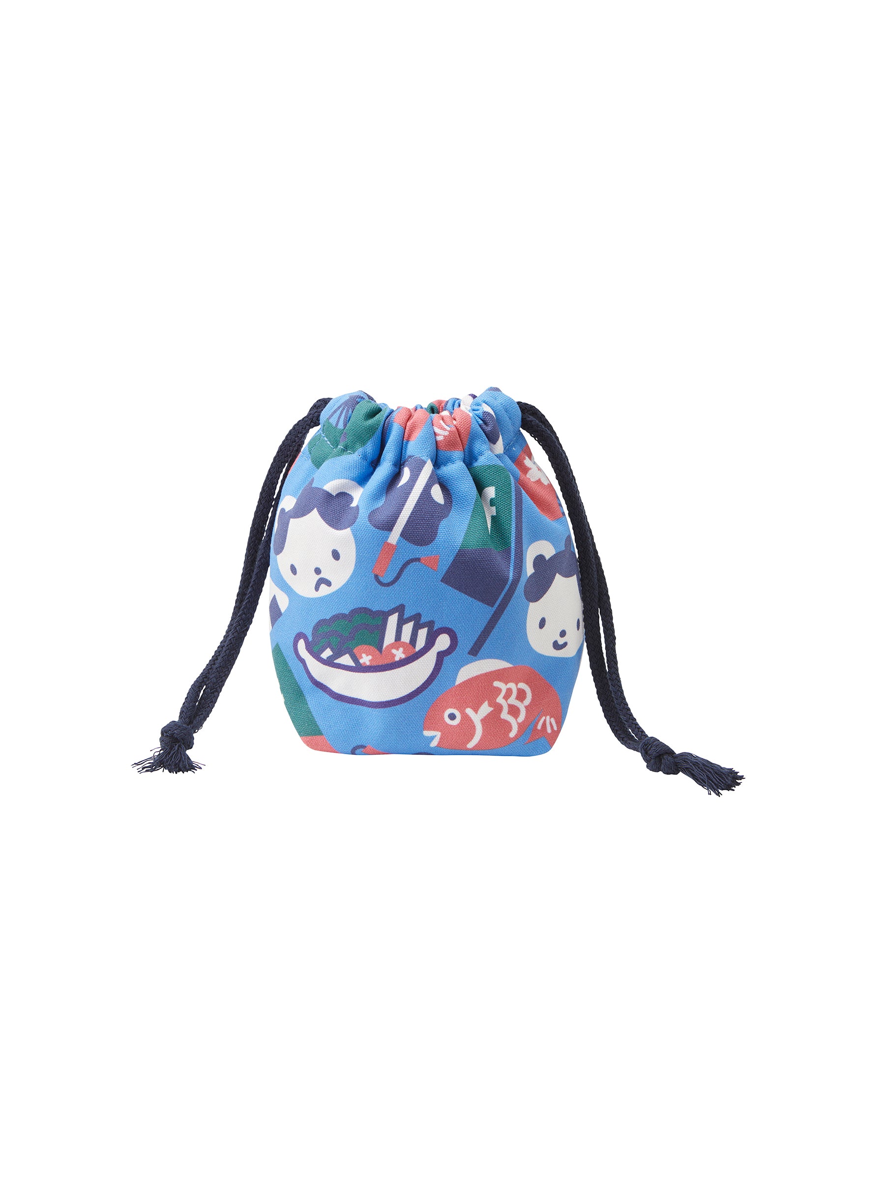 巾着〈日本相撲協会 × familiar〉