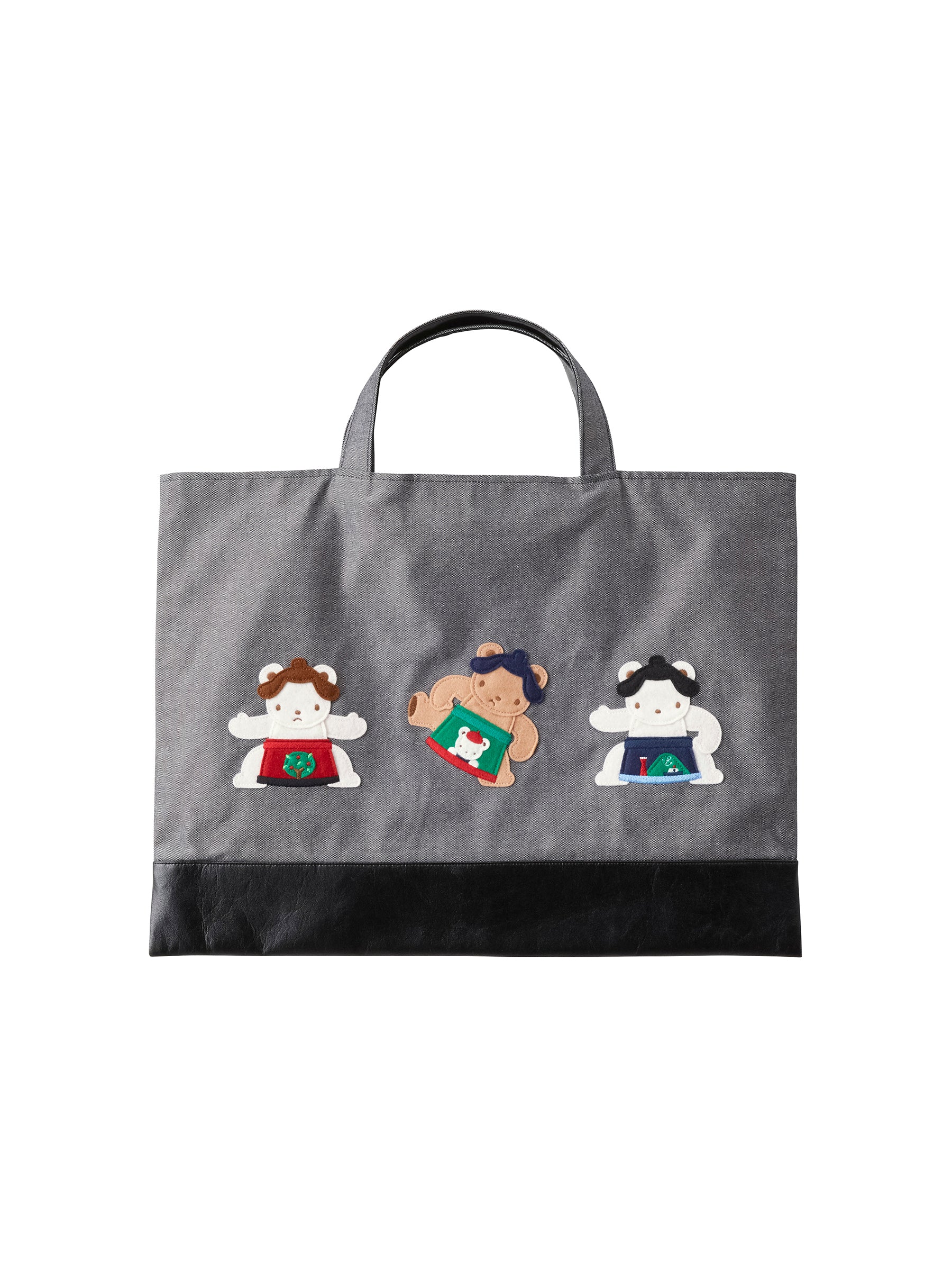 デニムバッグ〈日本相撲協会 × familiar〉