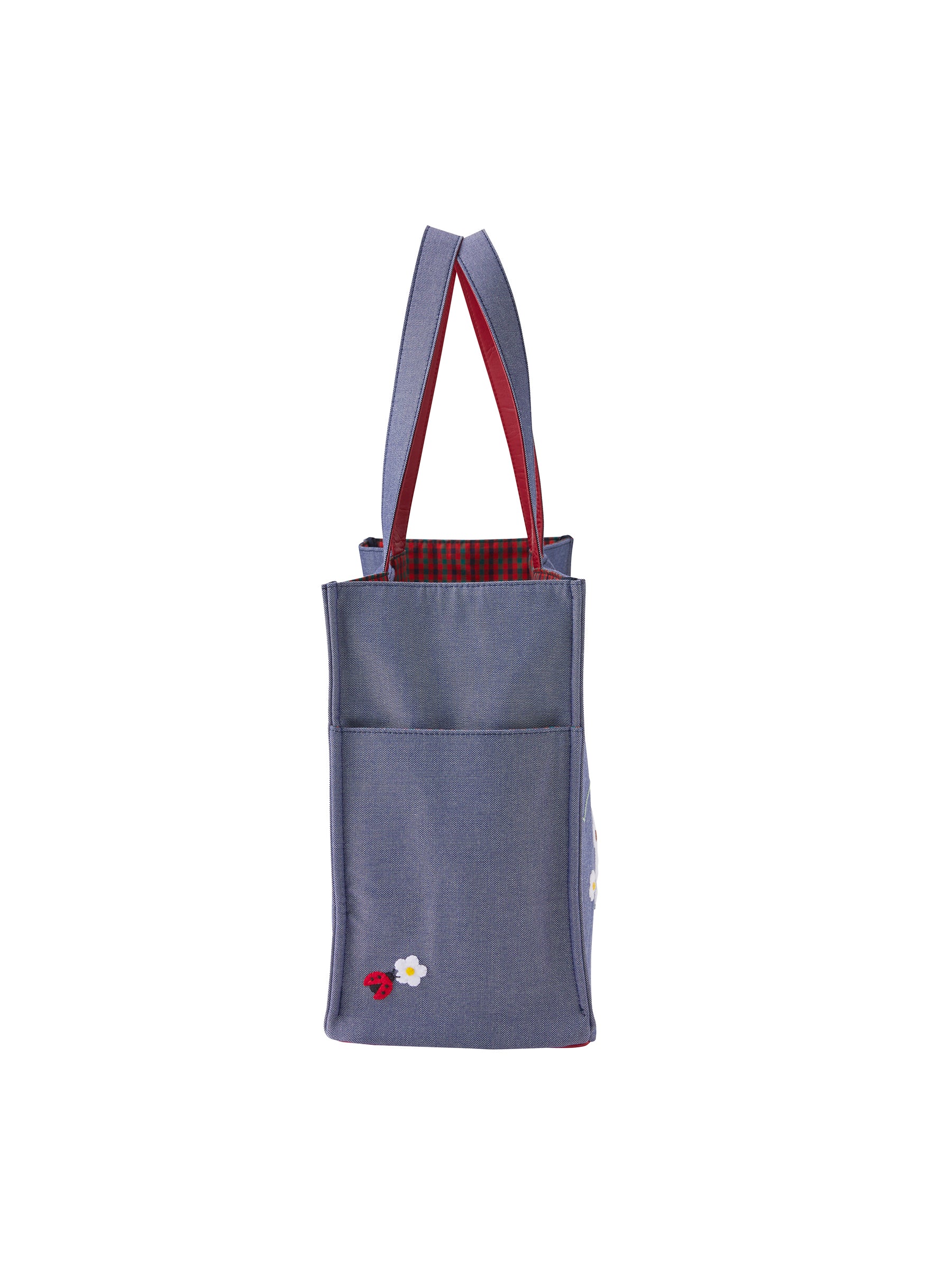 デニムバッグ（マチ付き）｜ファミリア公式オンラインショップ