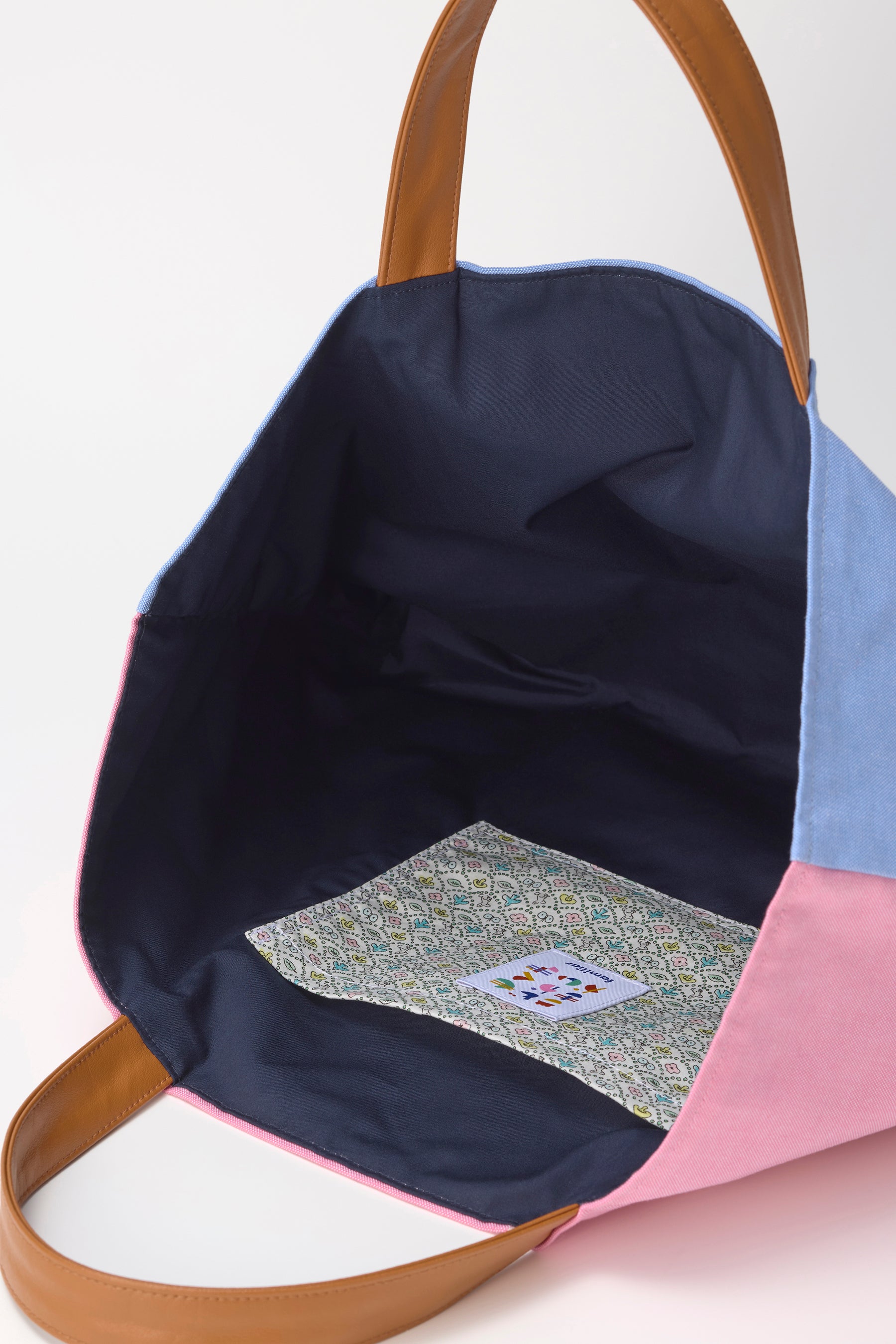 【子ども企画会議】デニムバッグ〈ハッピーフレンズ〉