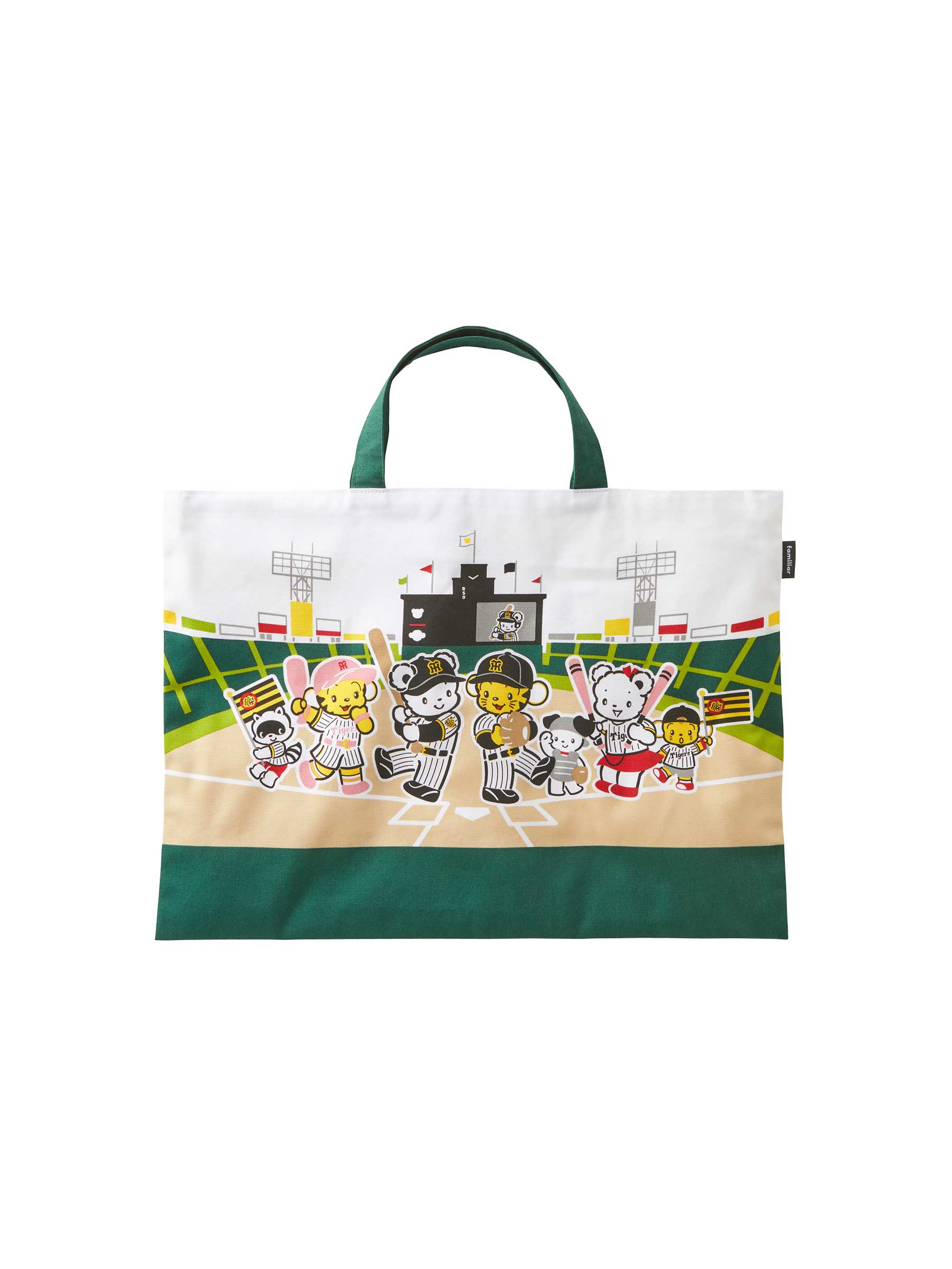 レッスンバッグ〈阪神タイガース × familiar〉