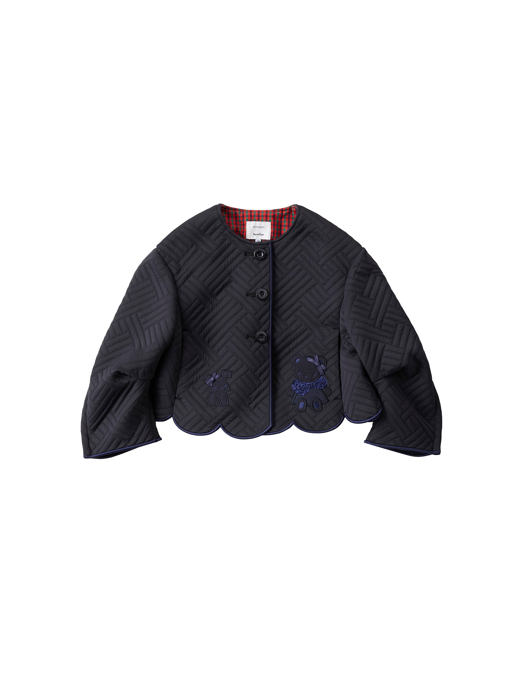 【受注販売】もくもくジャケット〈yori × familiar〉