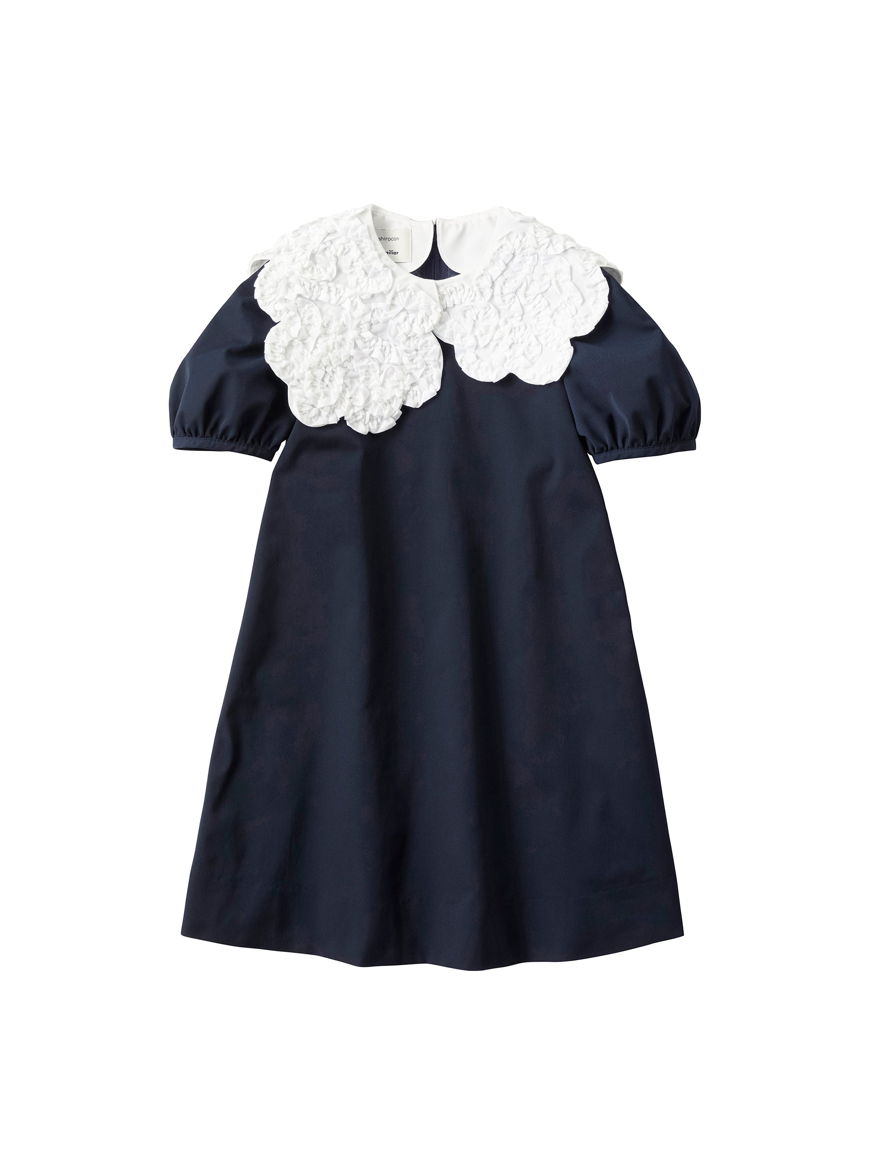 【受注販売】ホイップワンピース〈yori × familiar〉