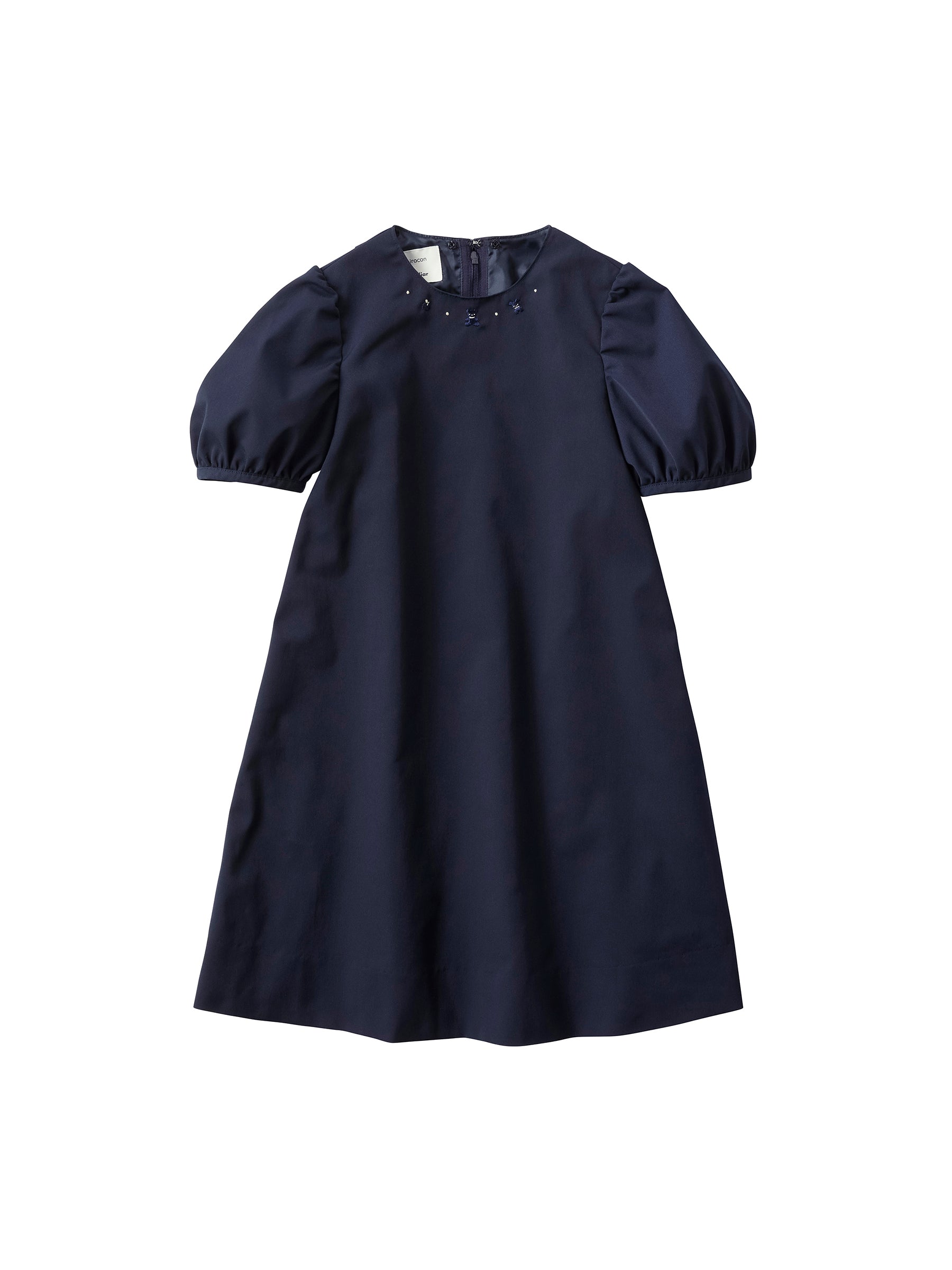 受注販売】ホイップワンピース〈yori × familiar〉 | ファミリア