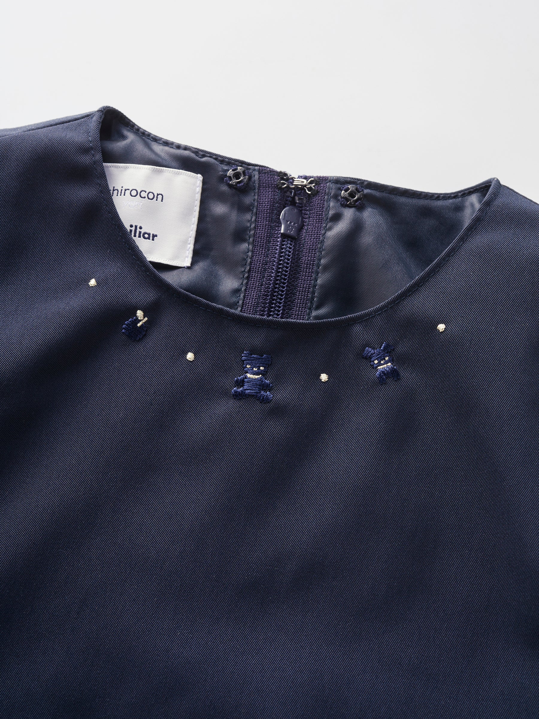 【受注販売】ホイップワンピース〈yori × familiar〉
