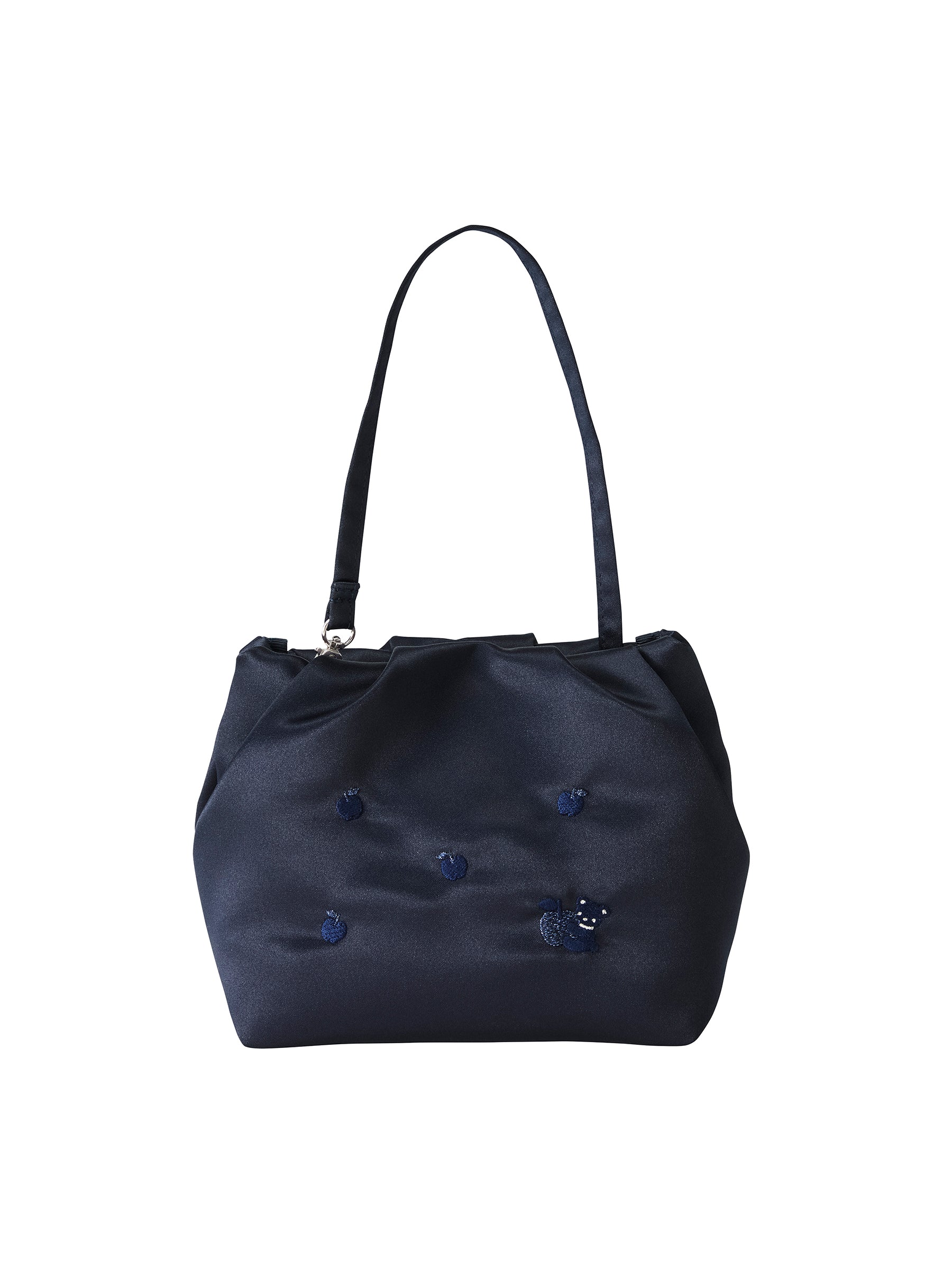 【受注販売】マシュマロミニバッグ〈yori × familiar〉