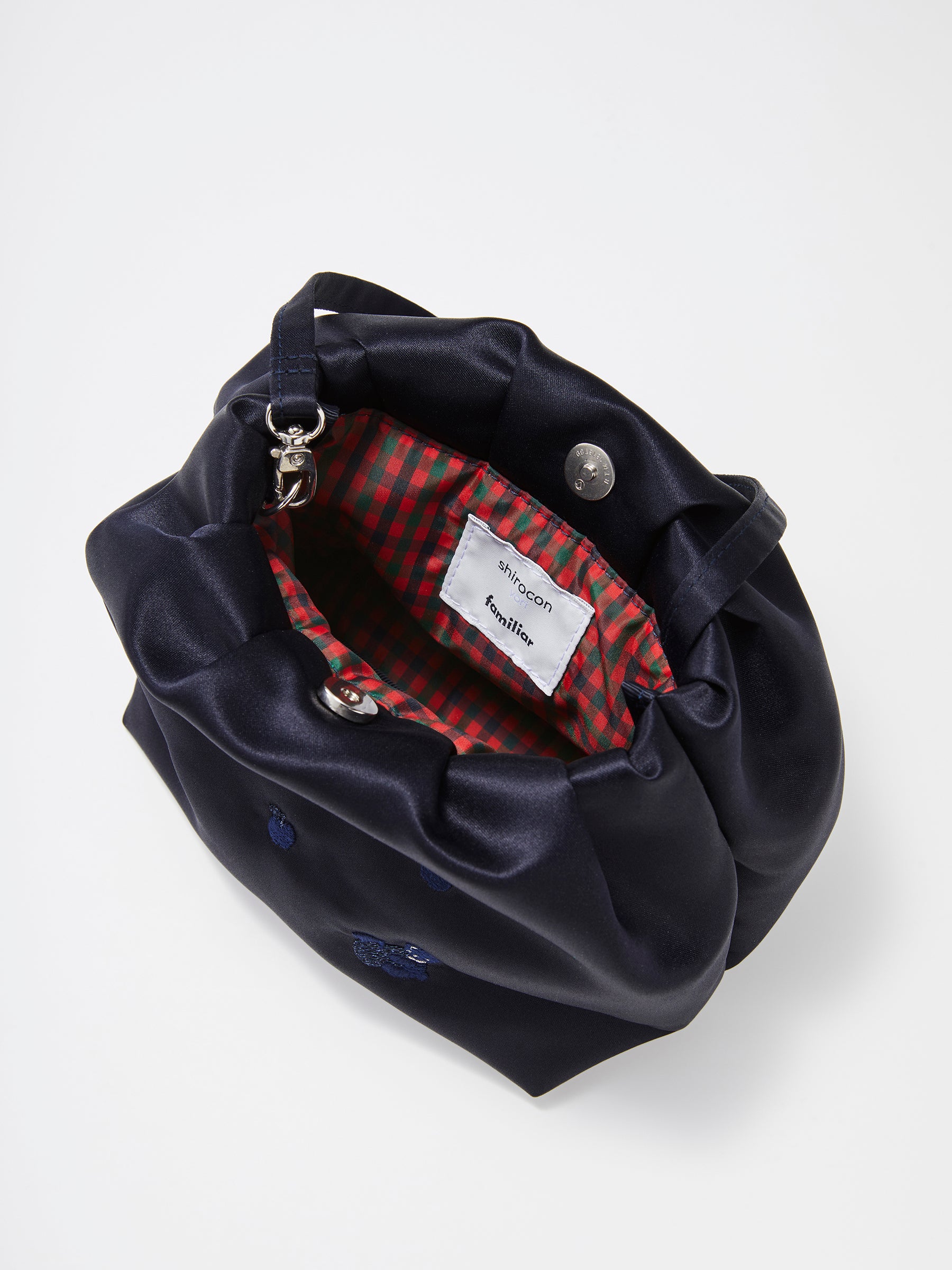 【受注販売】マシュマロミニバッグ〈yori × familiar〉