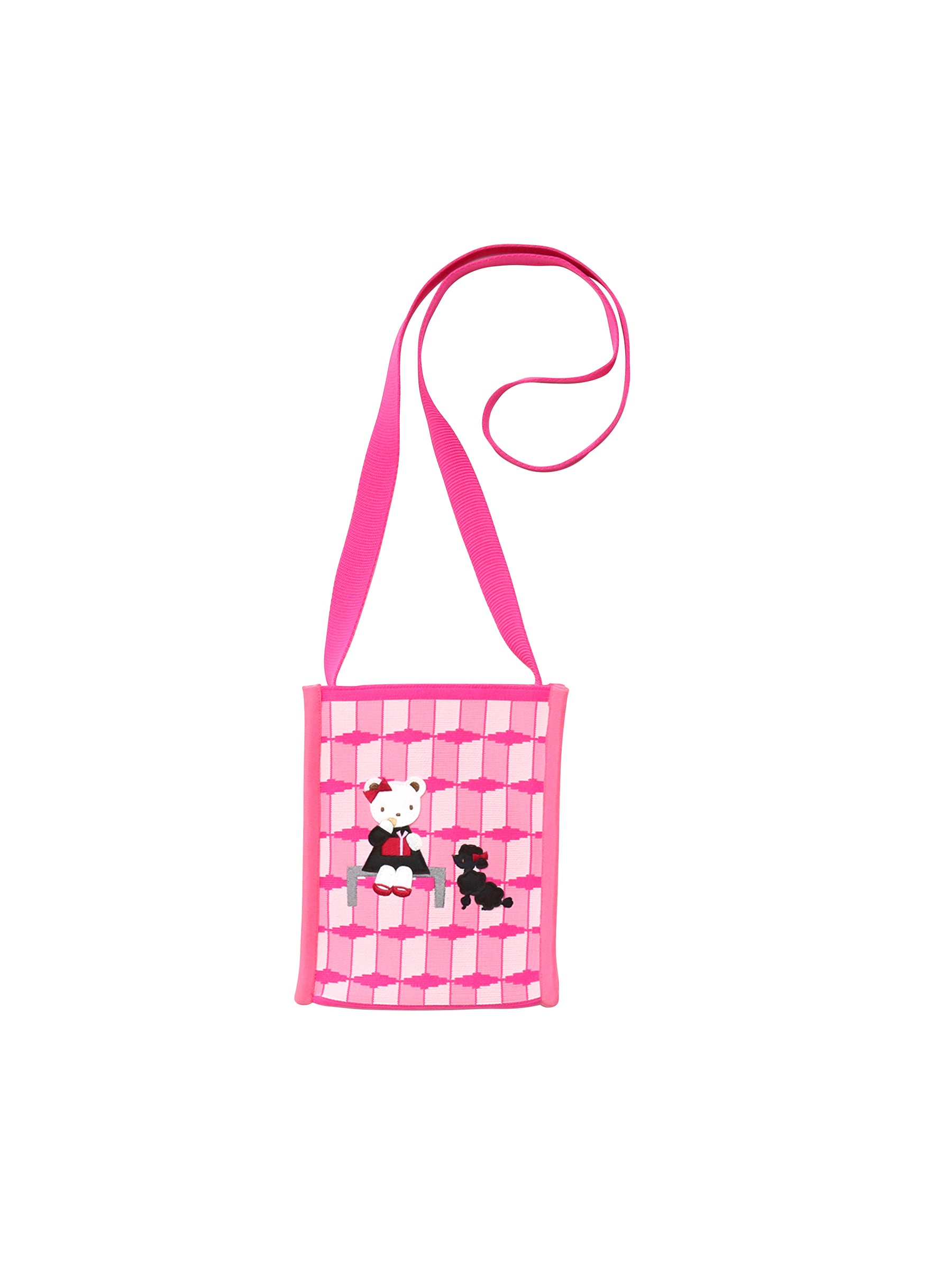【予約販売】ポシェット〈Maman et Fille × familiar〉