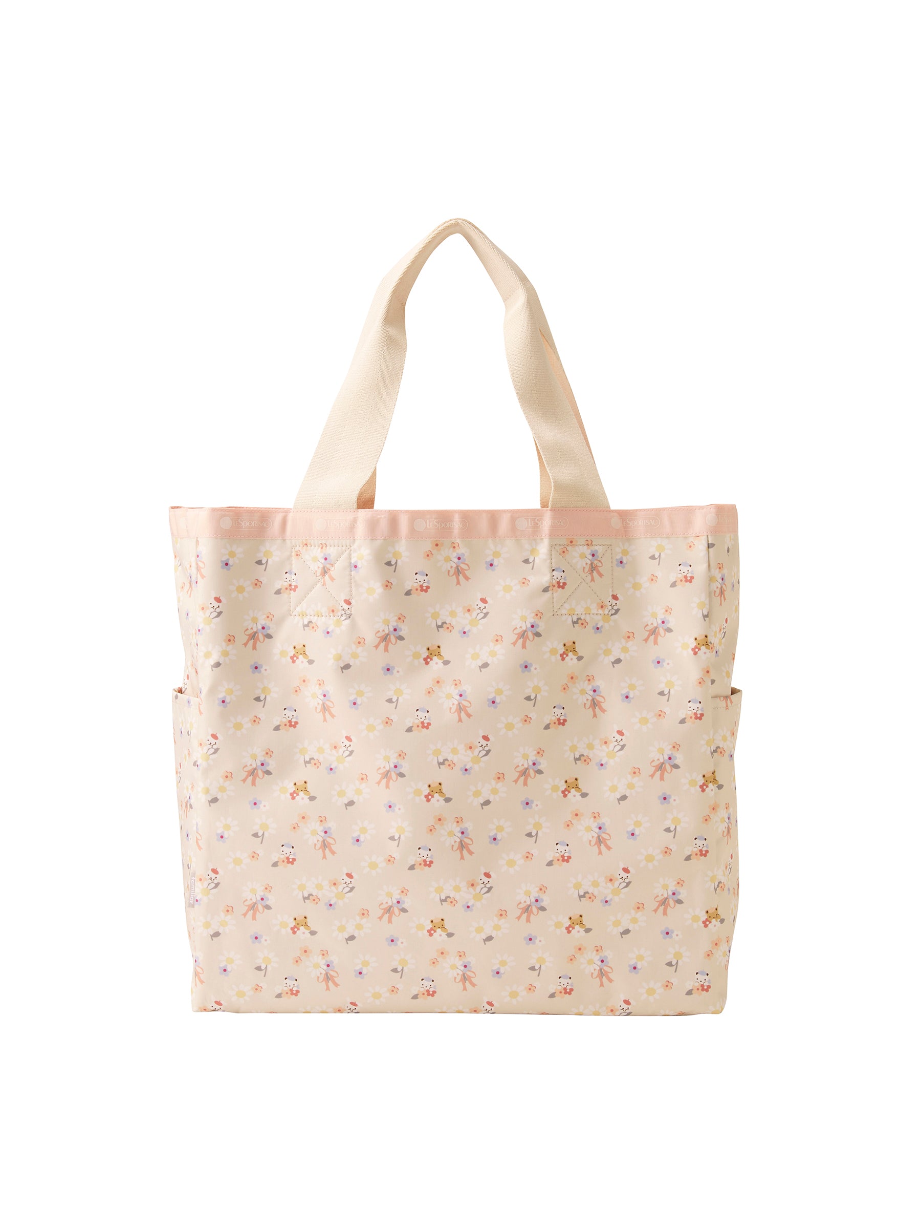 リバーシブルトートバッグ〈LeSportsac × familiar〉 | ファミリア公式