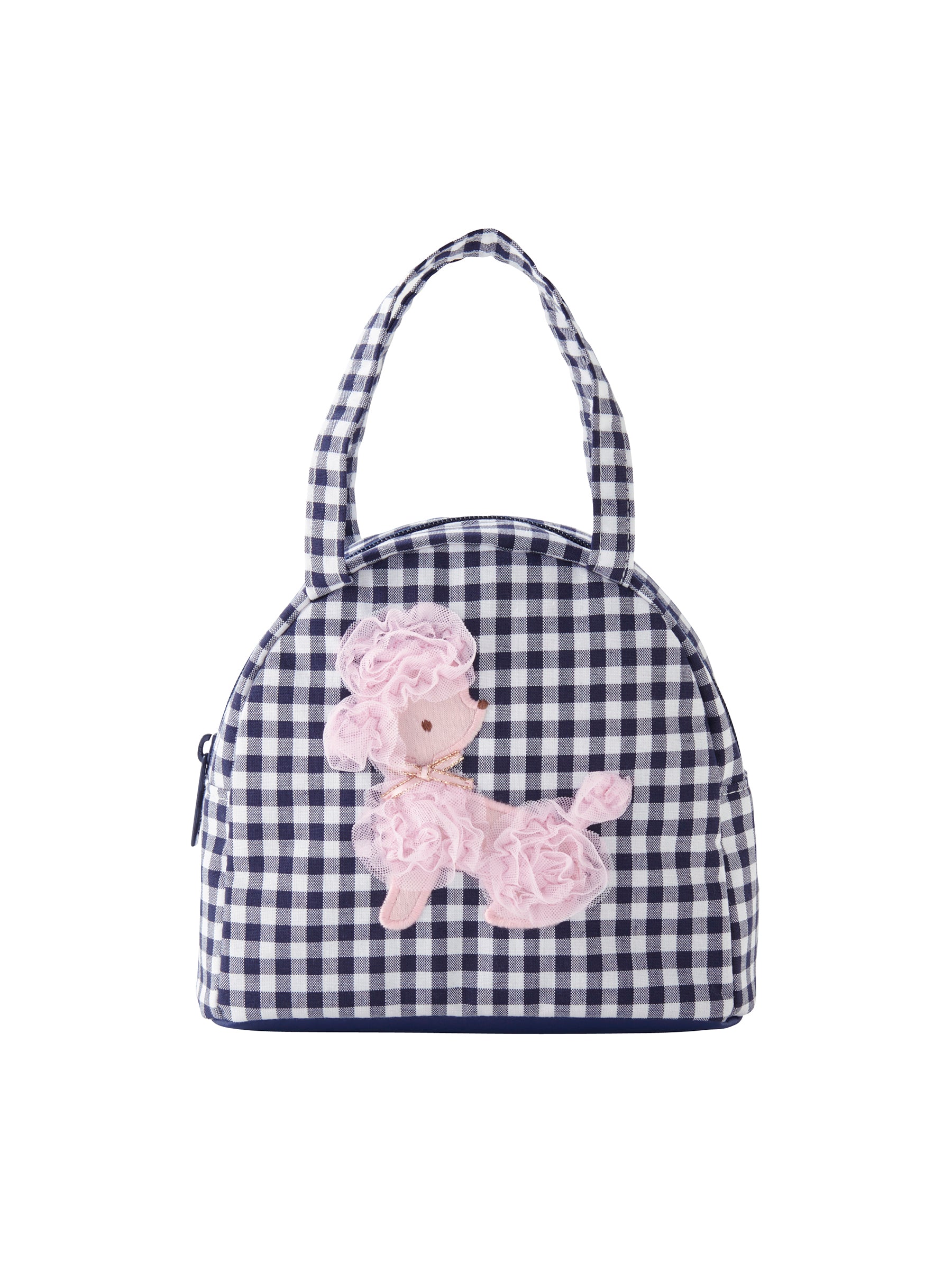 美品　激レア　希少　familiar 大容量 バッグ ブルー Bibiy.×familiar コラボ トートバッグ ネイビー バッグ