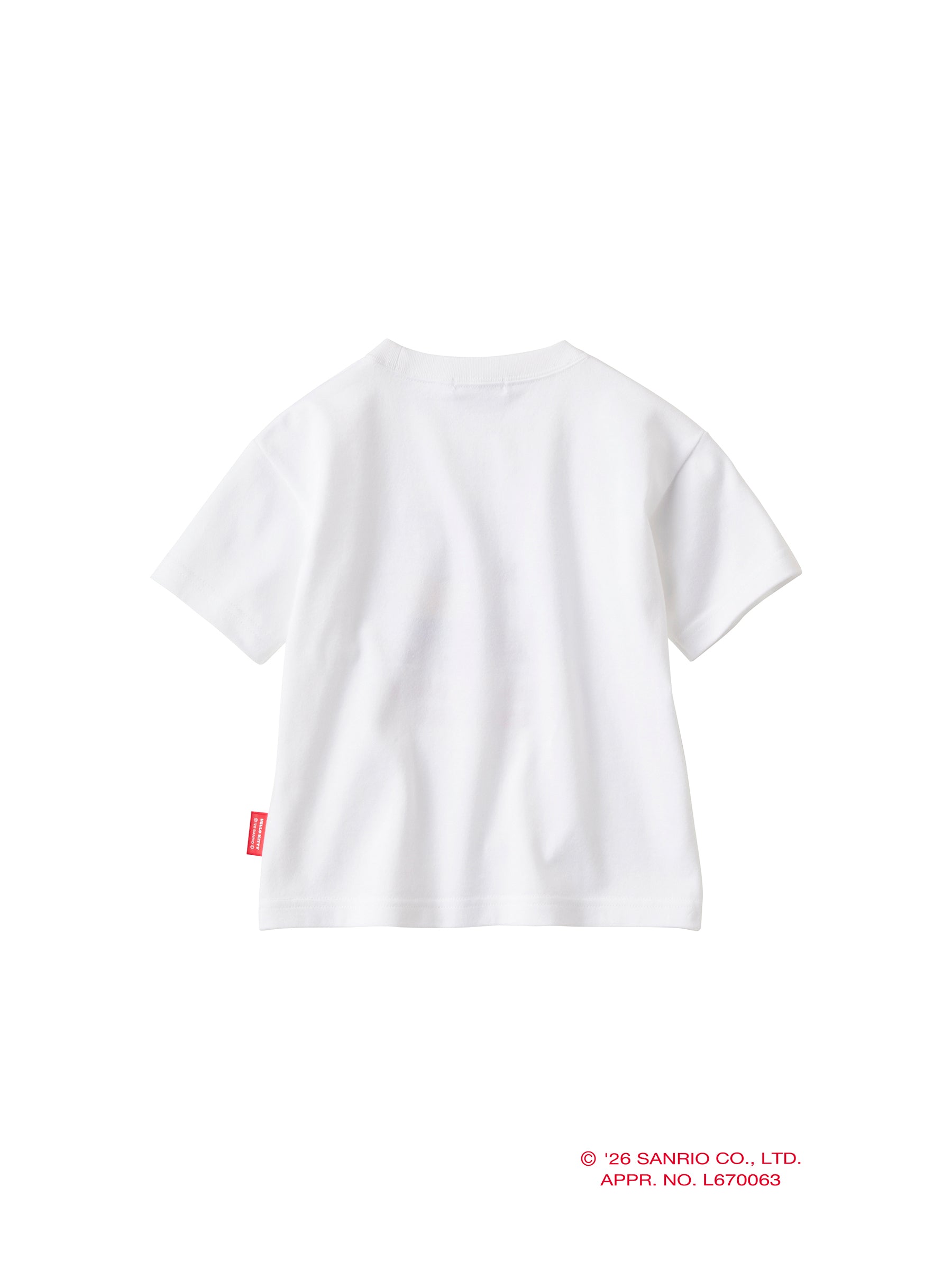 Tシャツ〈ハローキティ × familiar〉 | ファミリア公式サイト