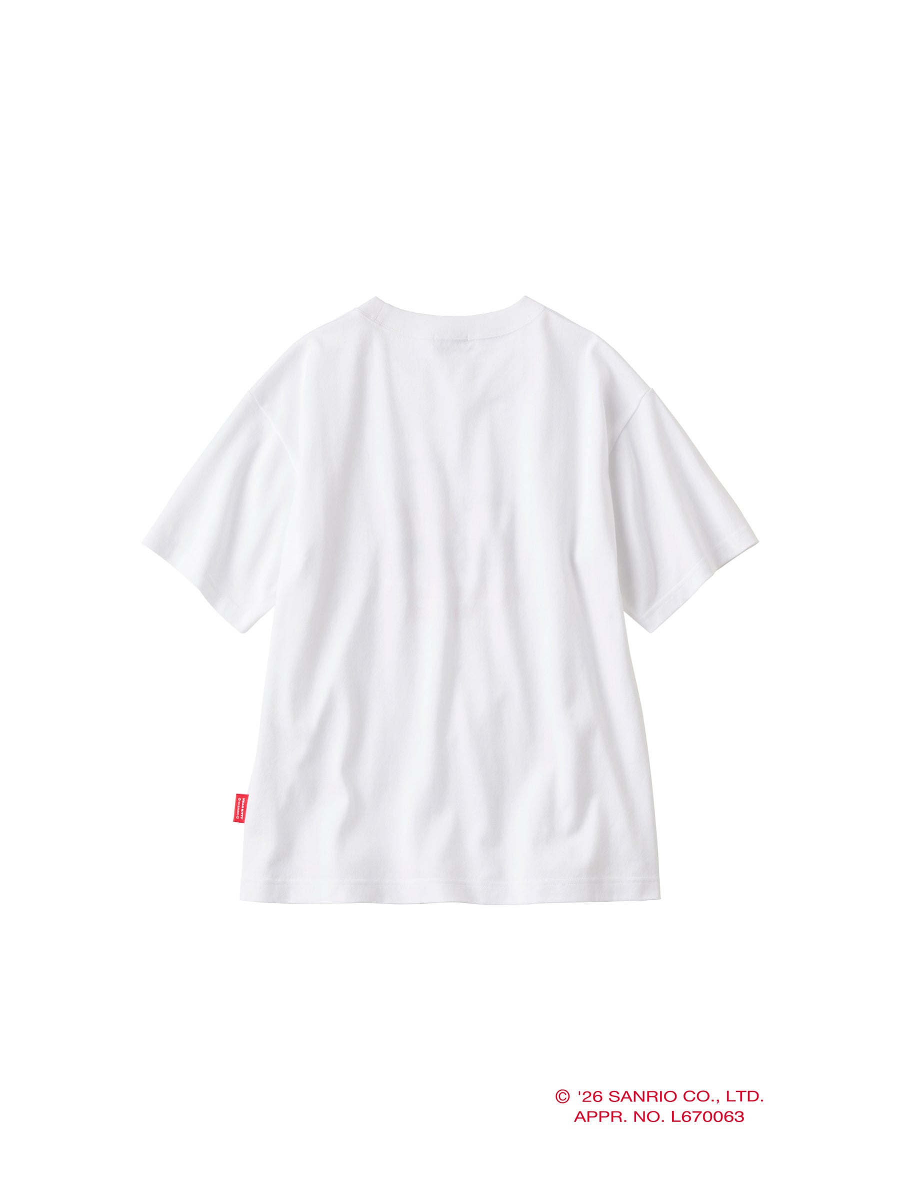 Tシャツ〈ハローキティ × familiar〉 | ファミリア公式サイト