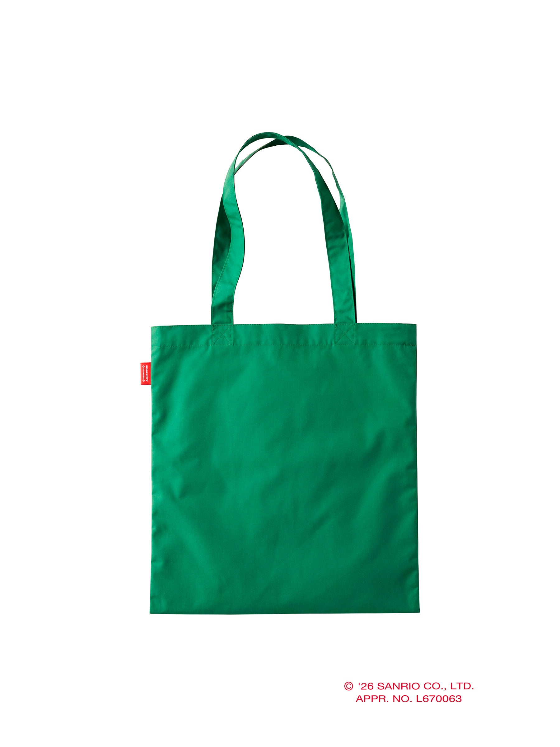 バッグ〈ハローキティ × familiar〉